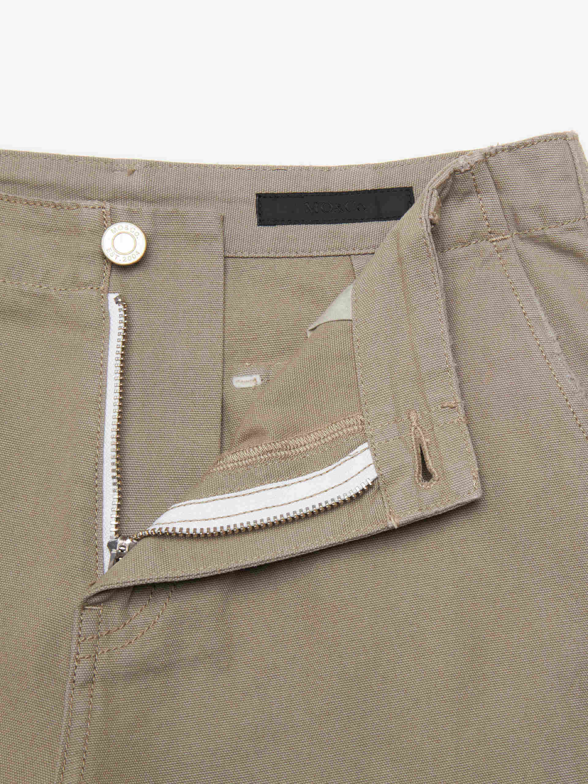 Cotton Cargo Pocket Pants - Image 8