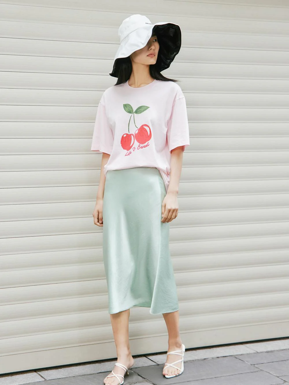 Cotton Cherry Graphic T-Shirt - Image 16