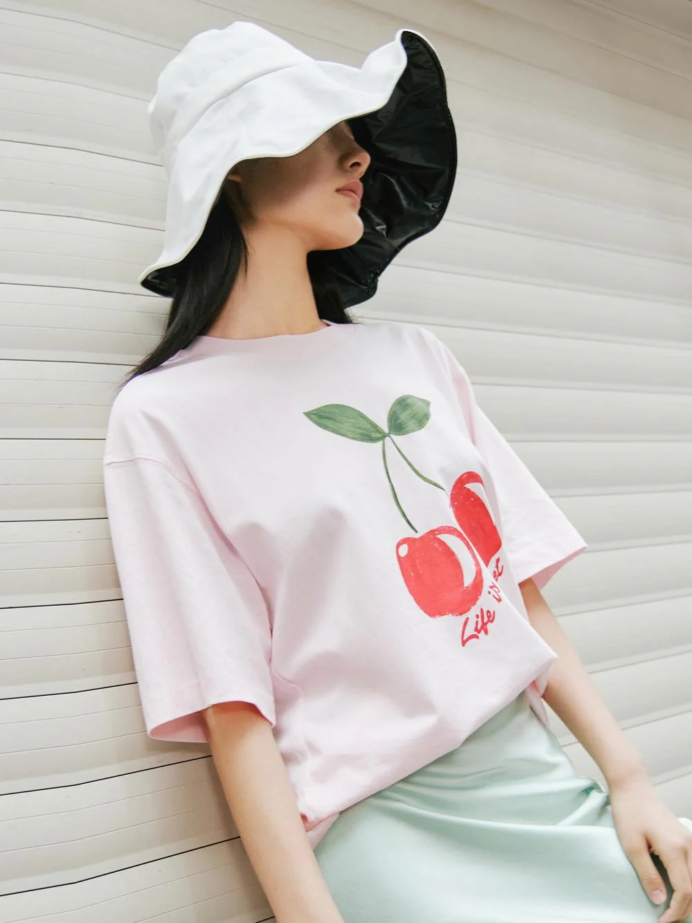 Cotton Cherry Graphic T-Shirt - Image 17