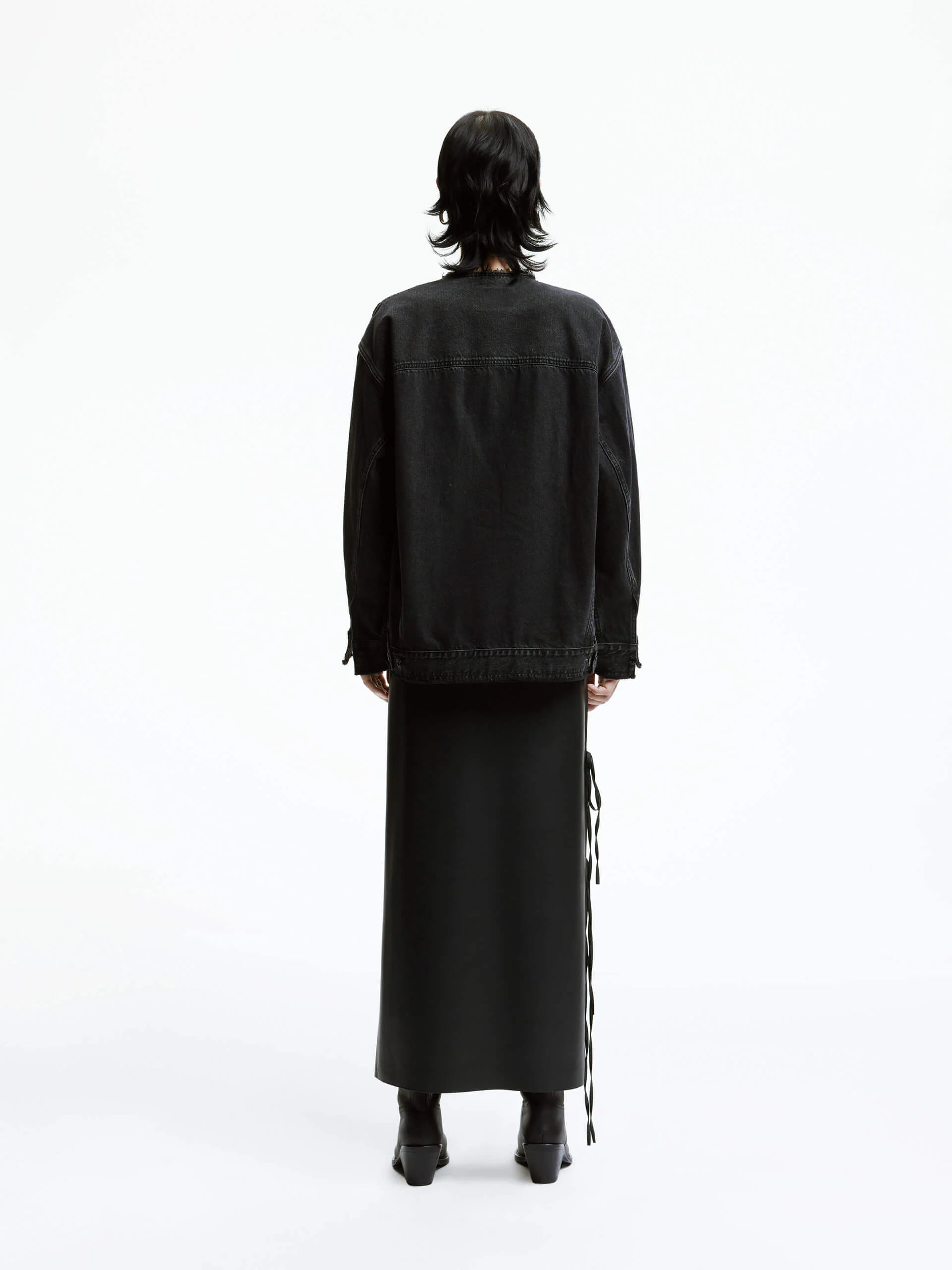 Cotton Crew Neck Jacket - Image 6