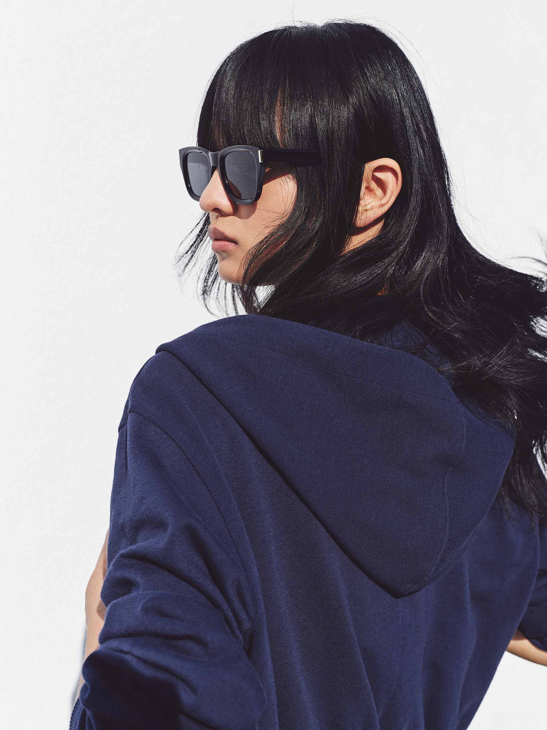 Cotton Cropped Hooded Jacket - Image 16