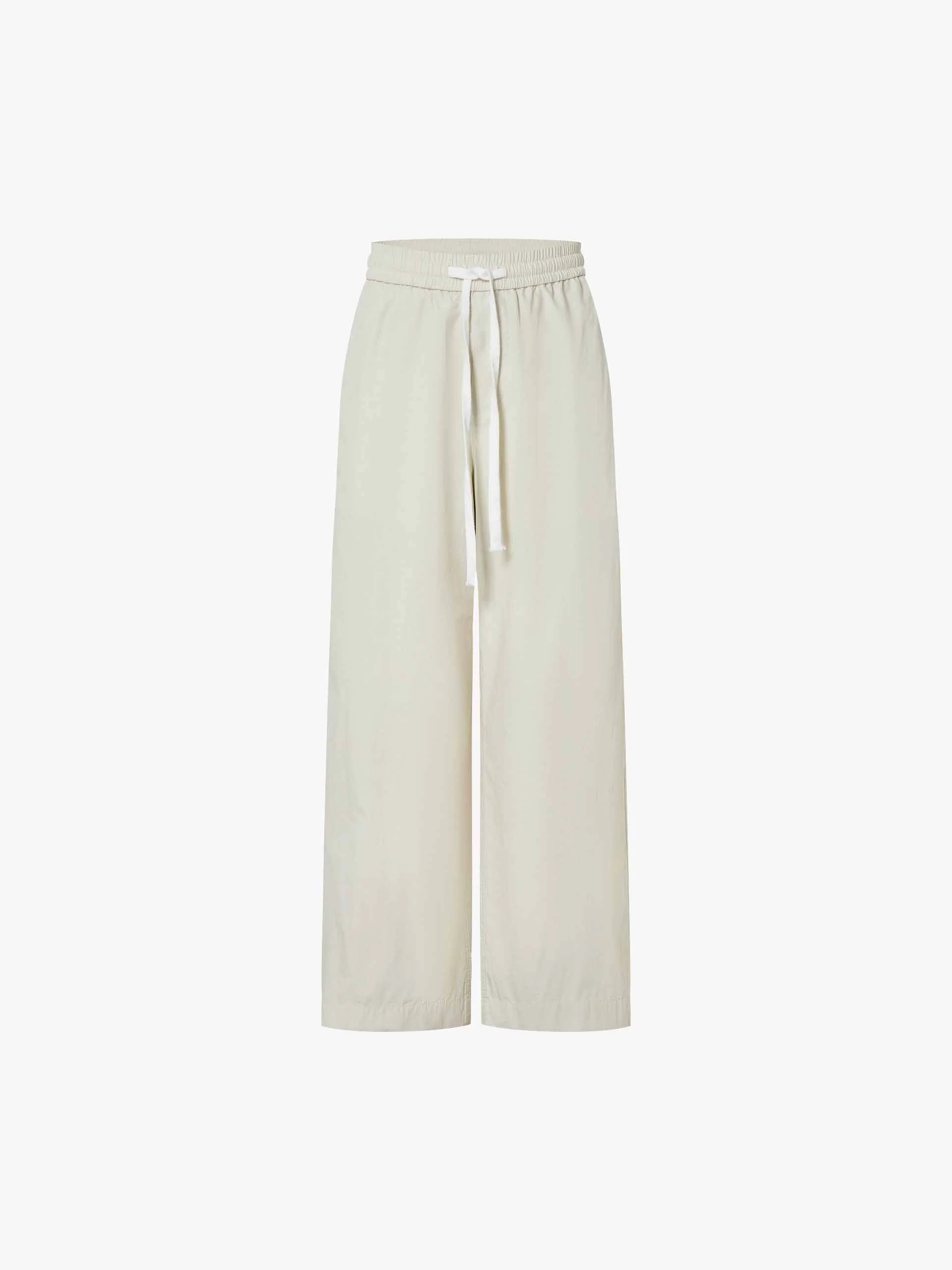 Cotton Cropped Pants - Image 13