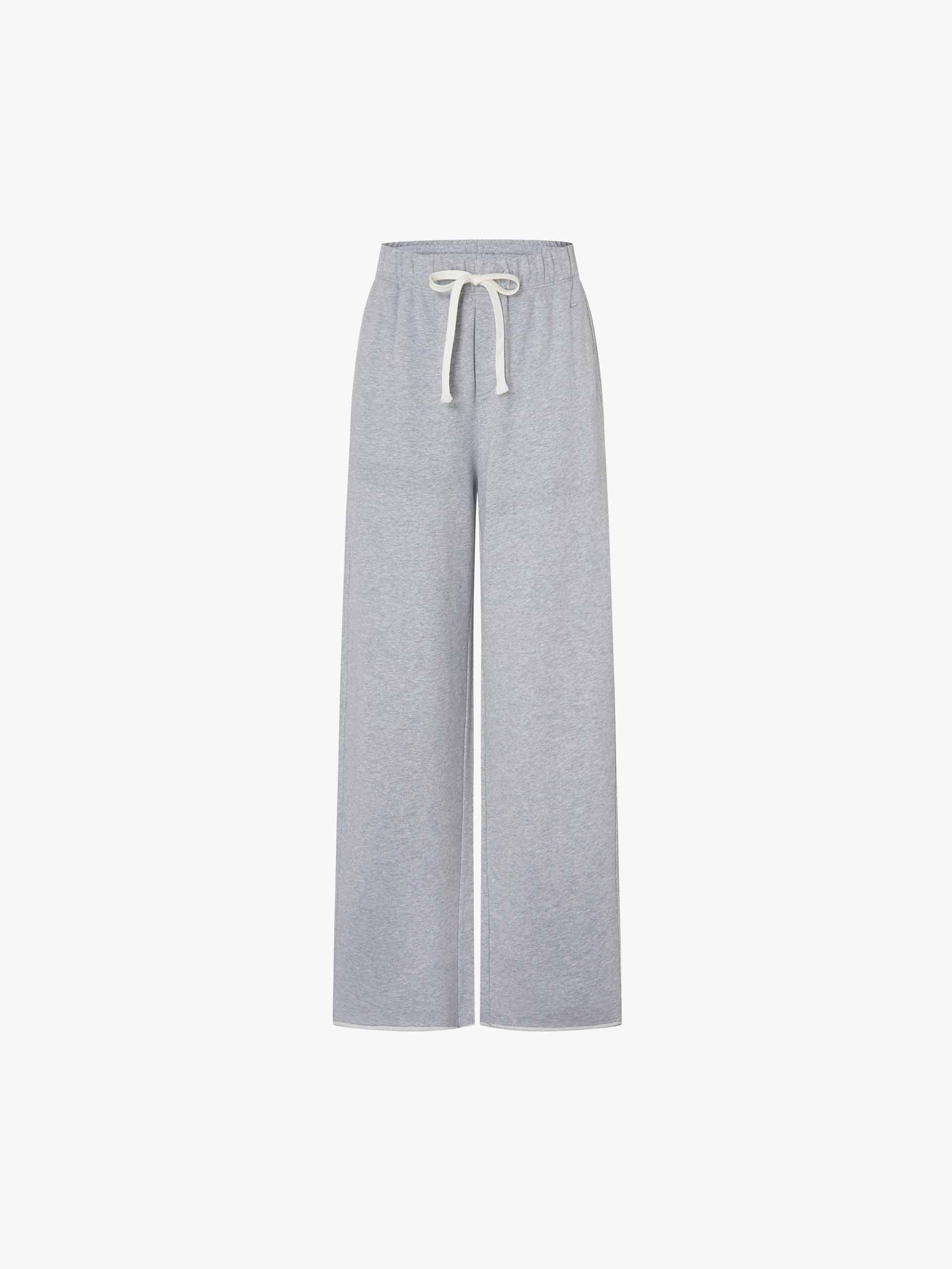 Cotton Drawstring Detail Trousers - Image 12