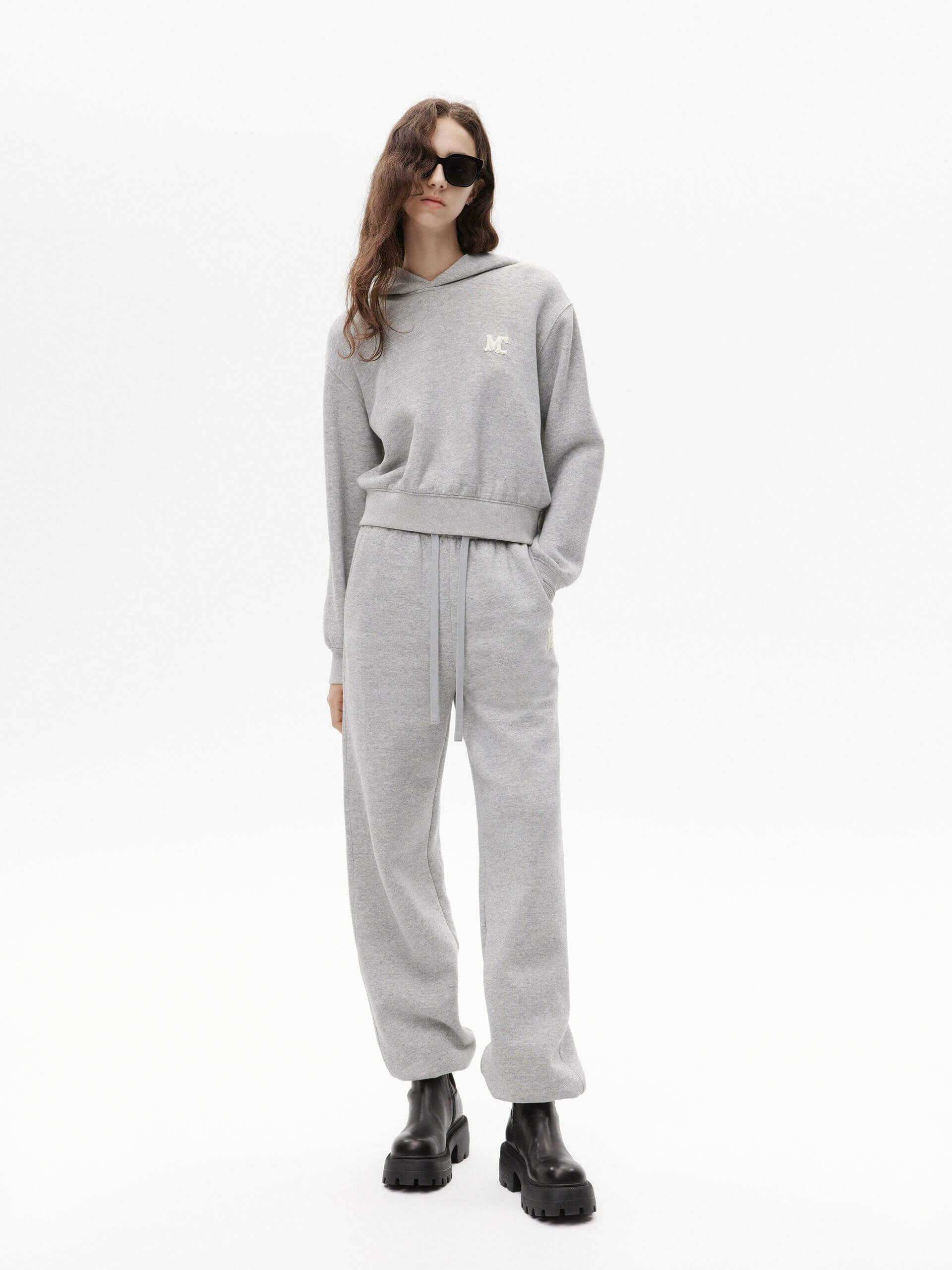 Cotton Drawstring Waist Pants - Image 10