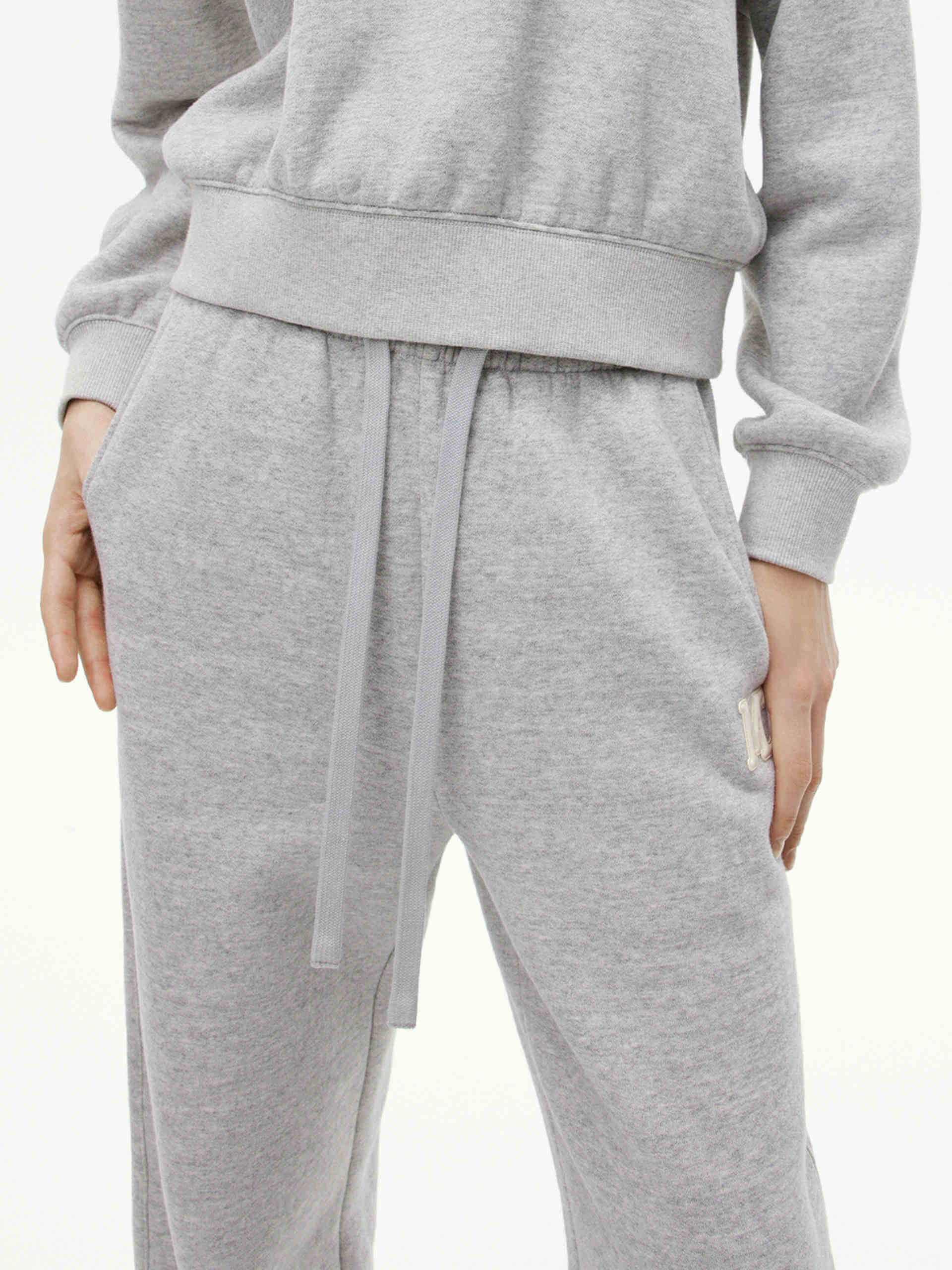 Cotton Drawstring Waist Pants - Image 13