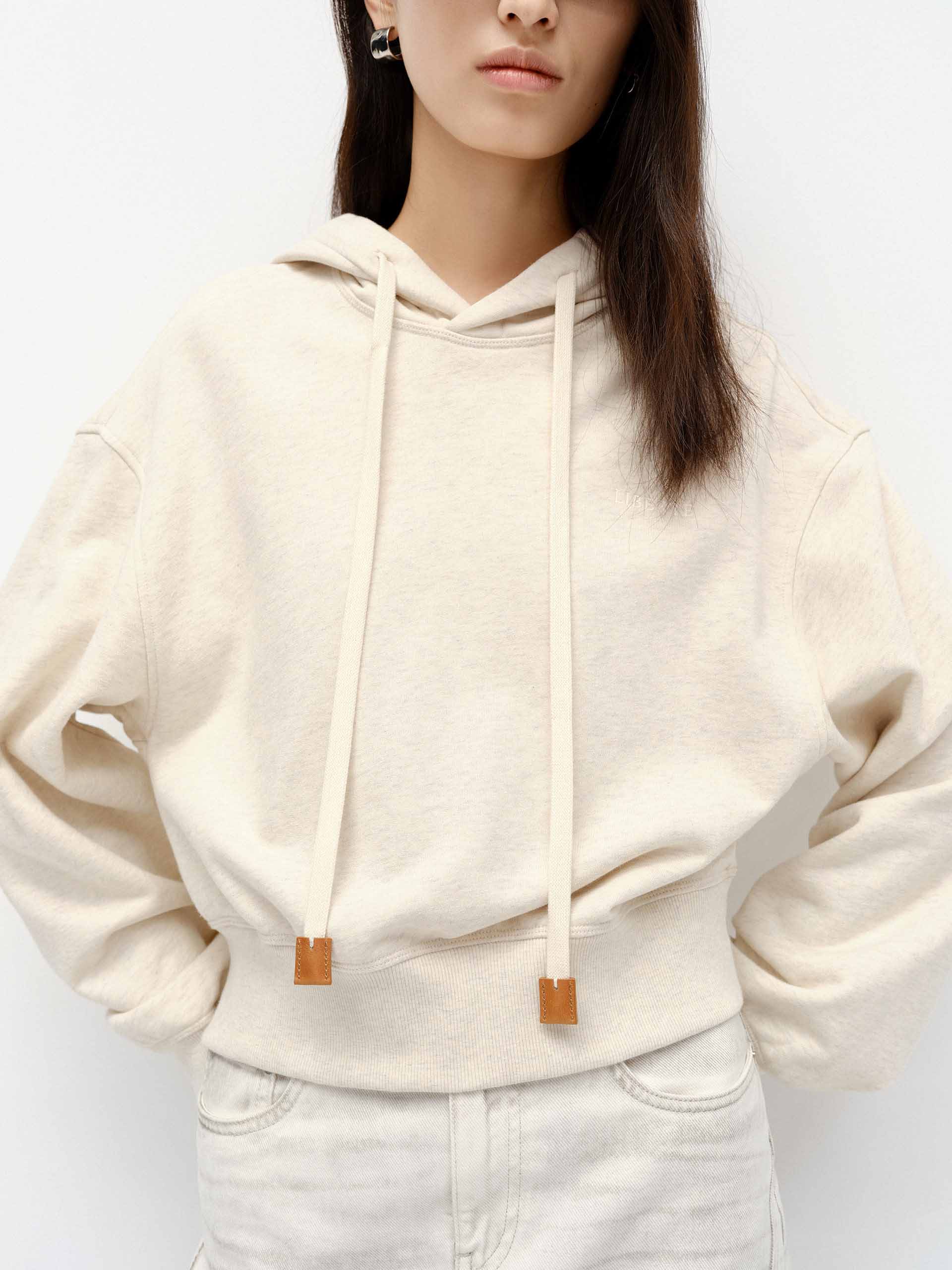 Cotton Hemp Hood Sweatshirt - Image 8