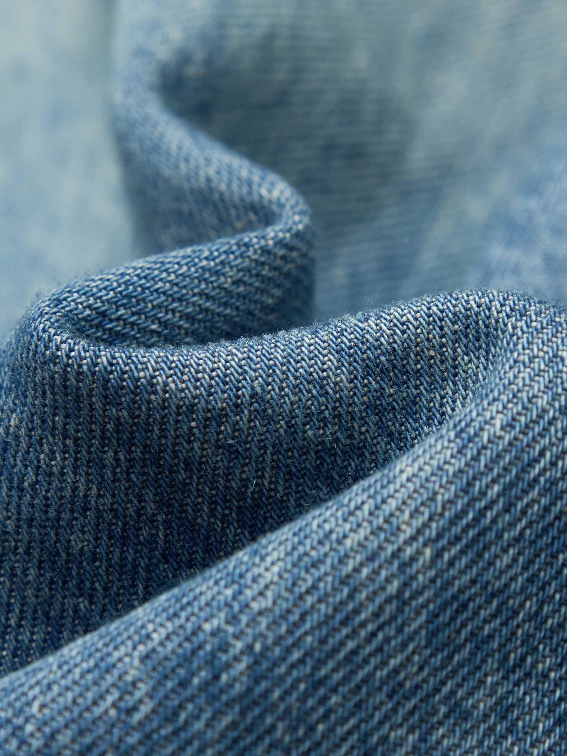 Cotton Ink-splashed Jeans - Image 4
