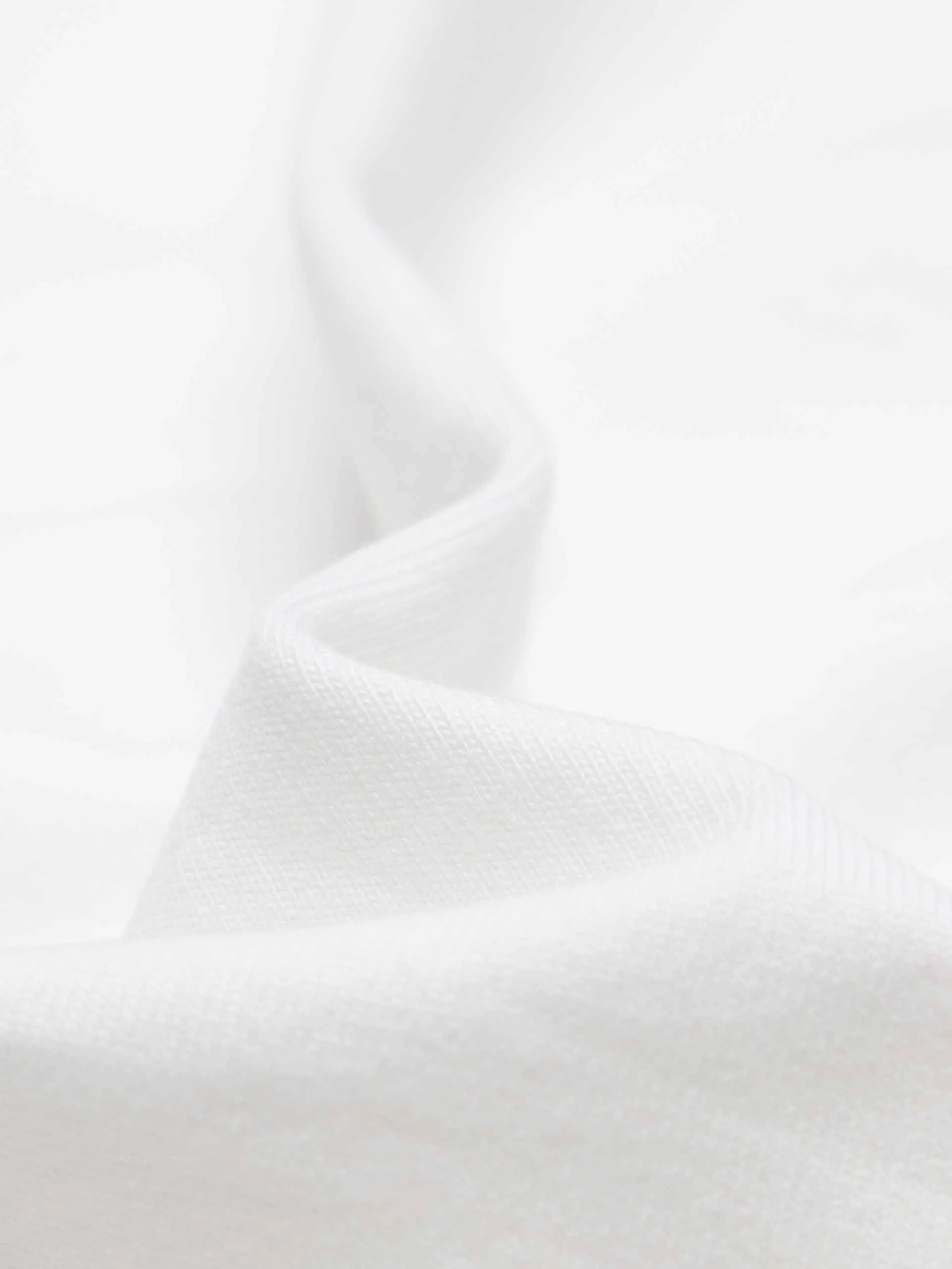 Cotton Letter Round Neck T-shirt - Image 4