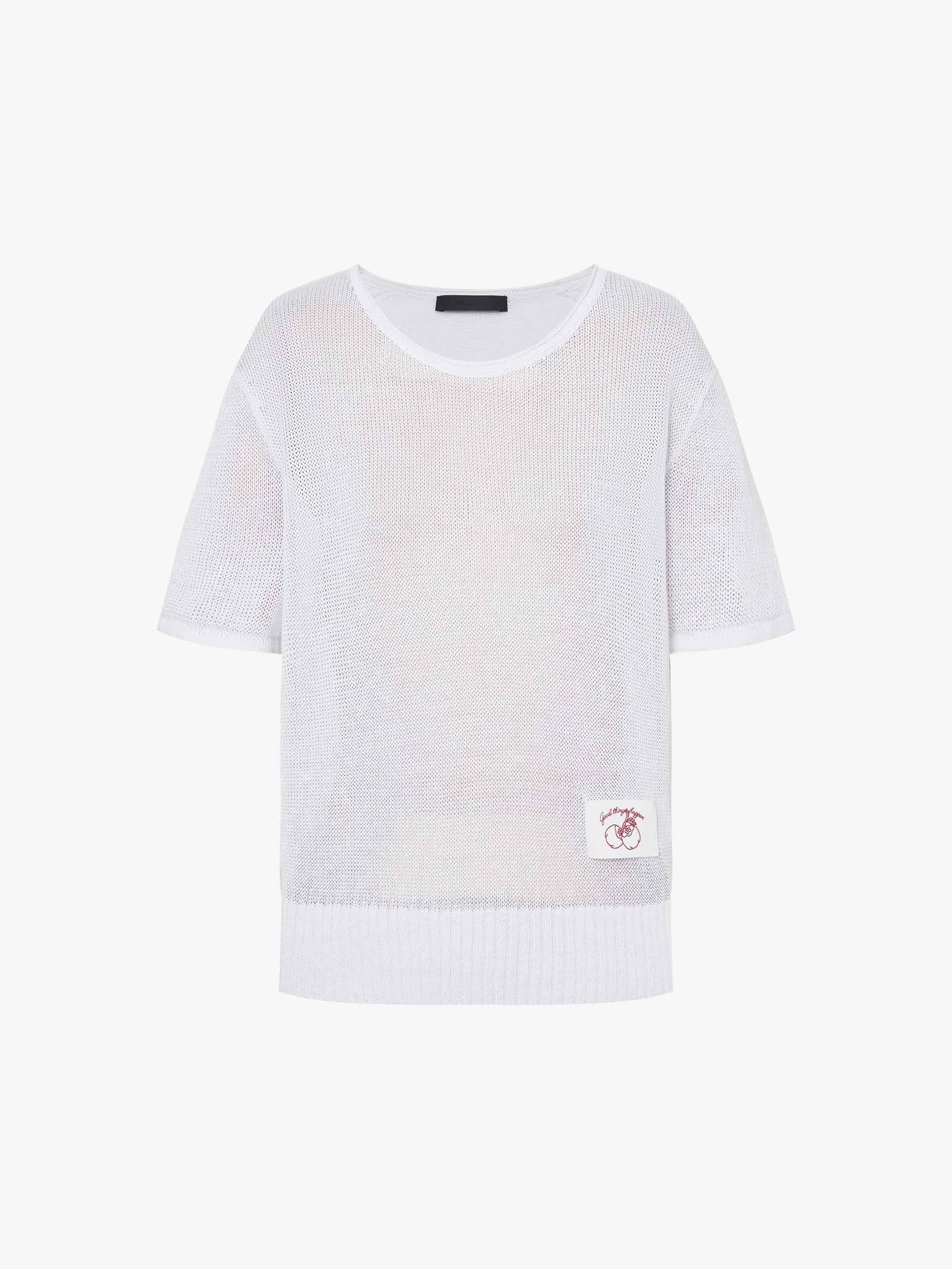Cotton Linen Knitted Top - Image 7