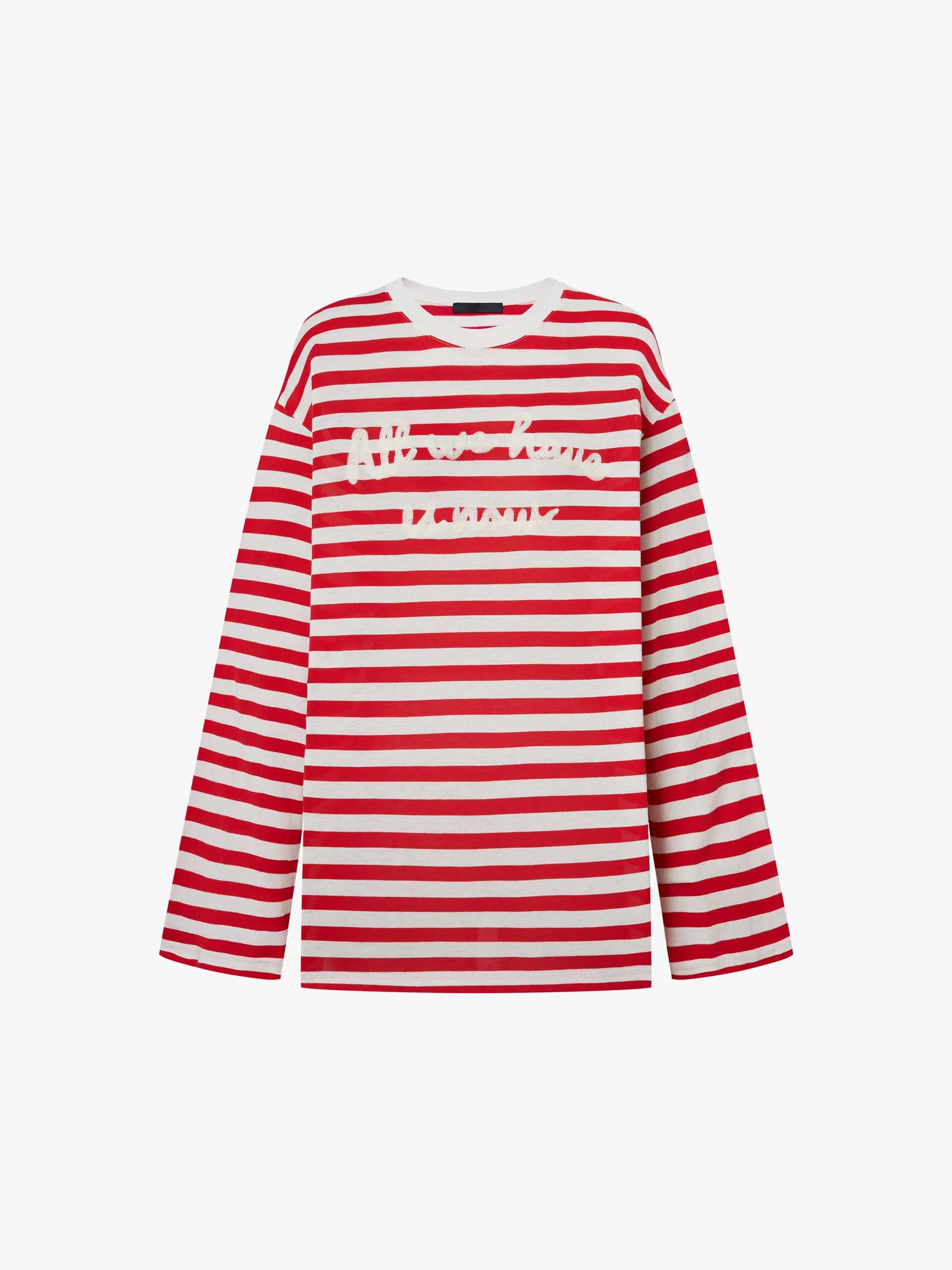 Cotton Long-Sleeve T-Shirt - Image 13