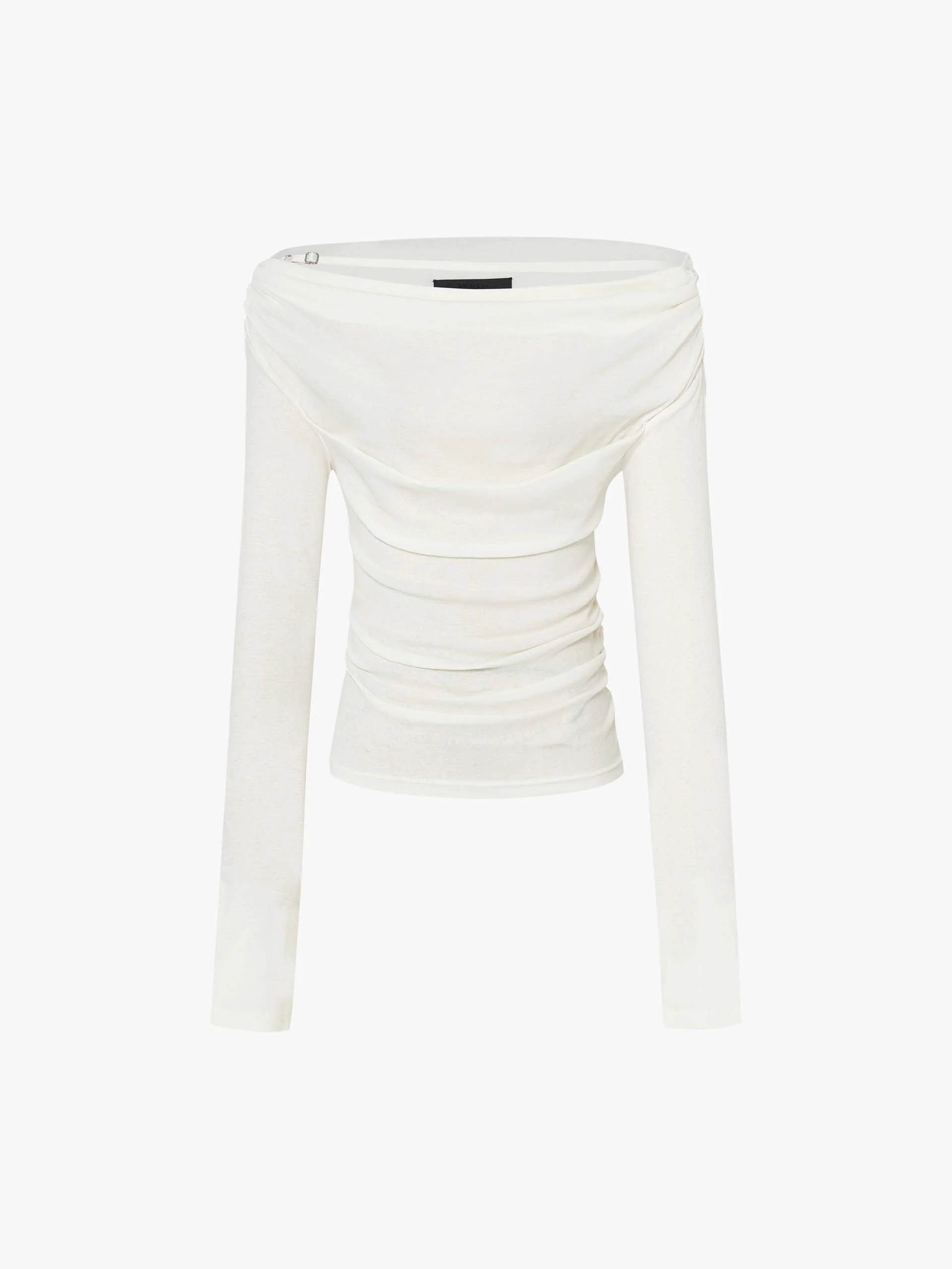 Cotton Off Shoulder Top - Image 13