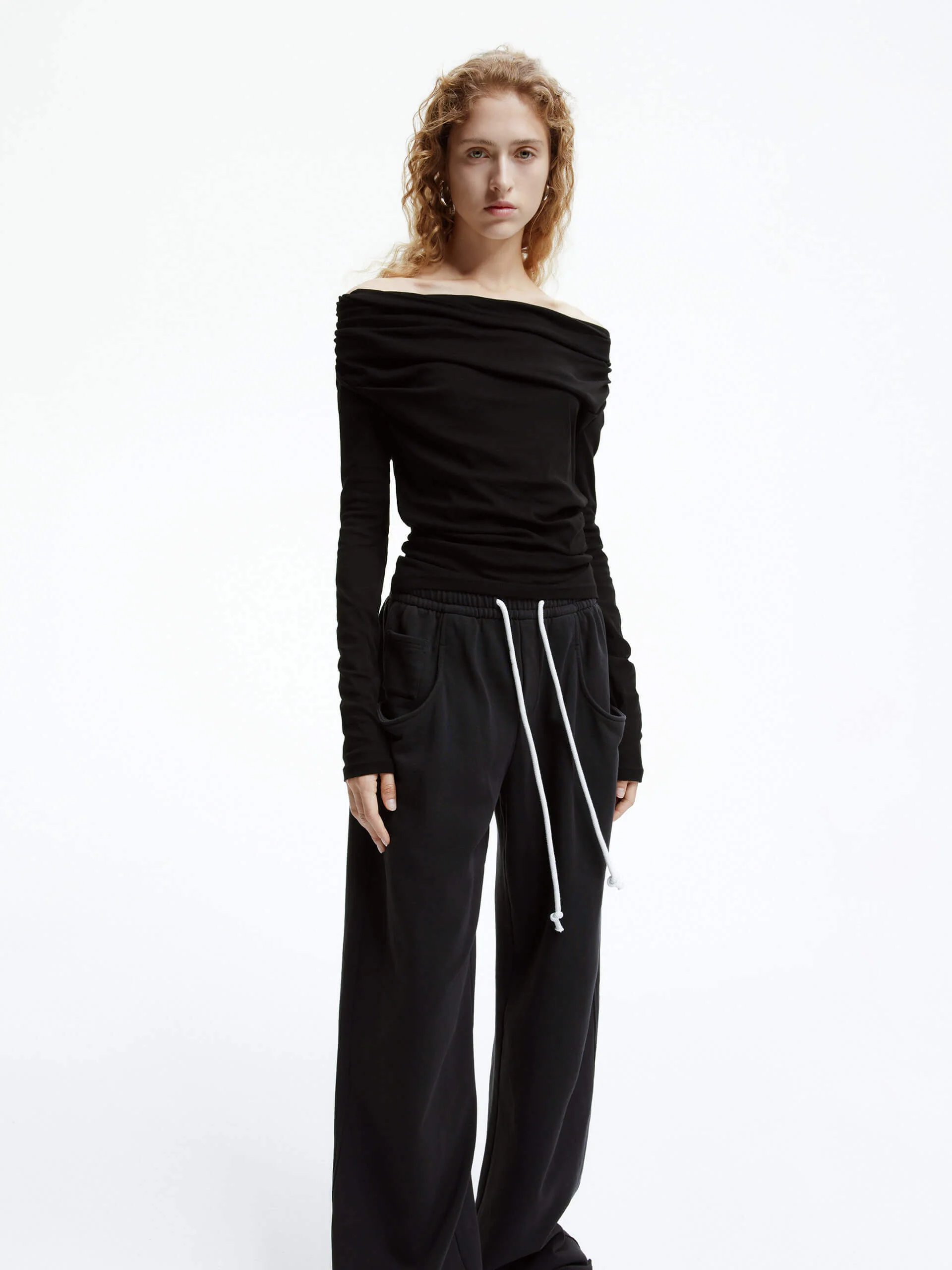 Cotton Off Shoulder Top - Image 19