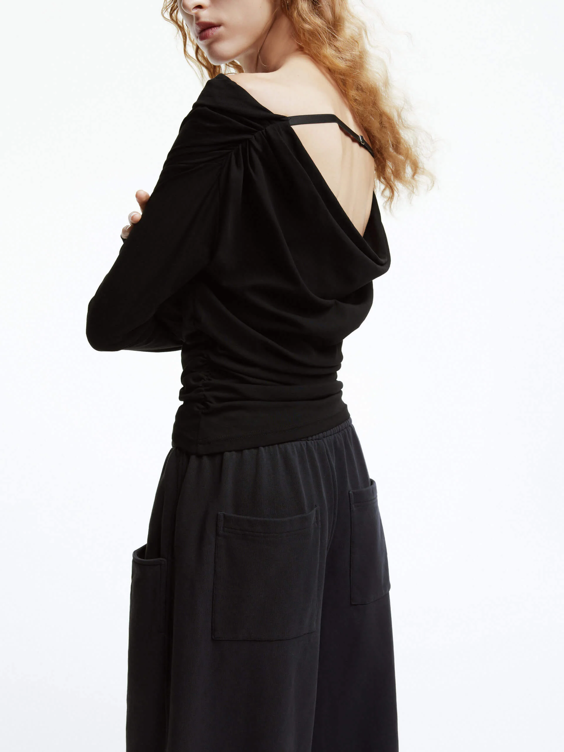 Cotton Off Shoulder Top - Image 21