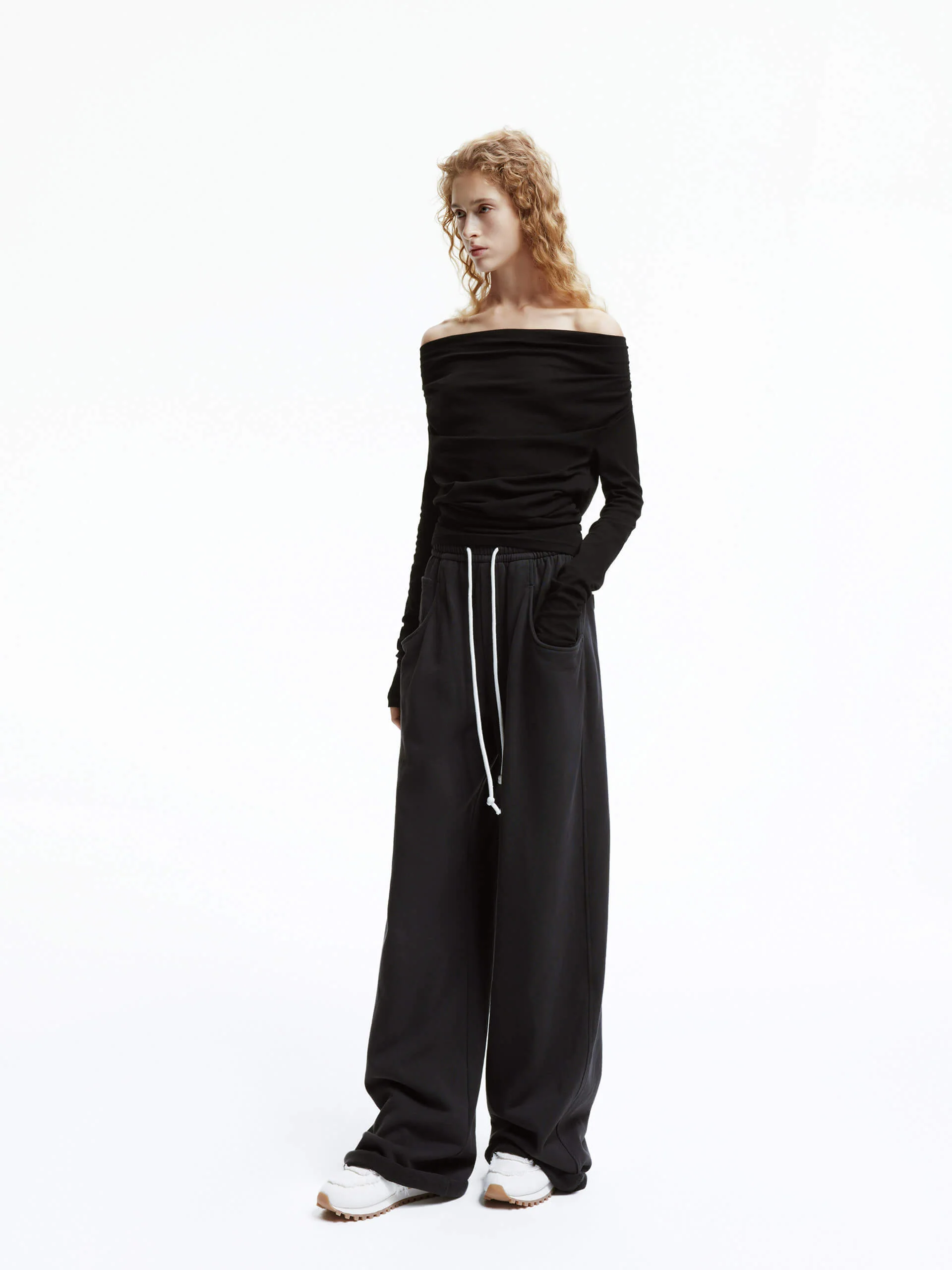 Cotton Off Shoulder Top - Image 22