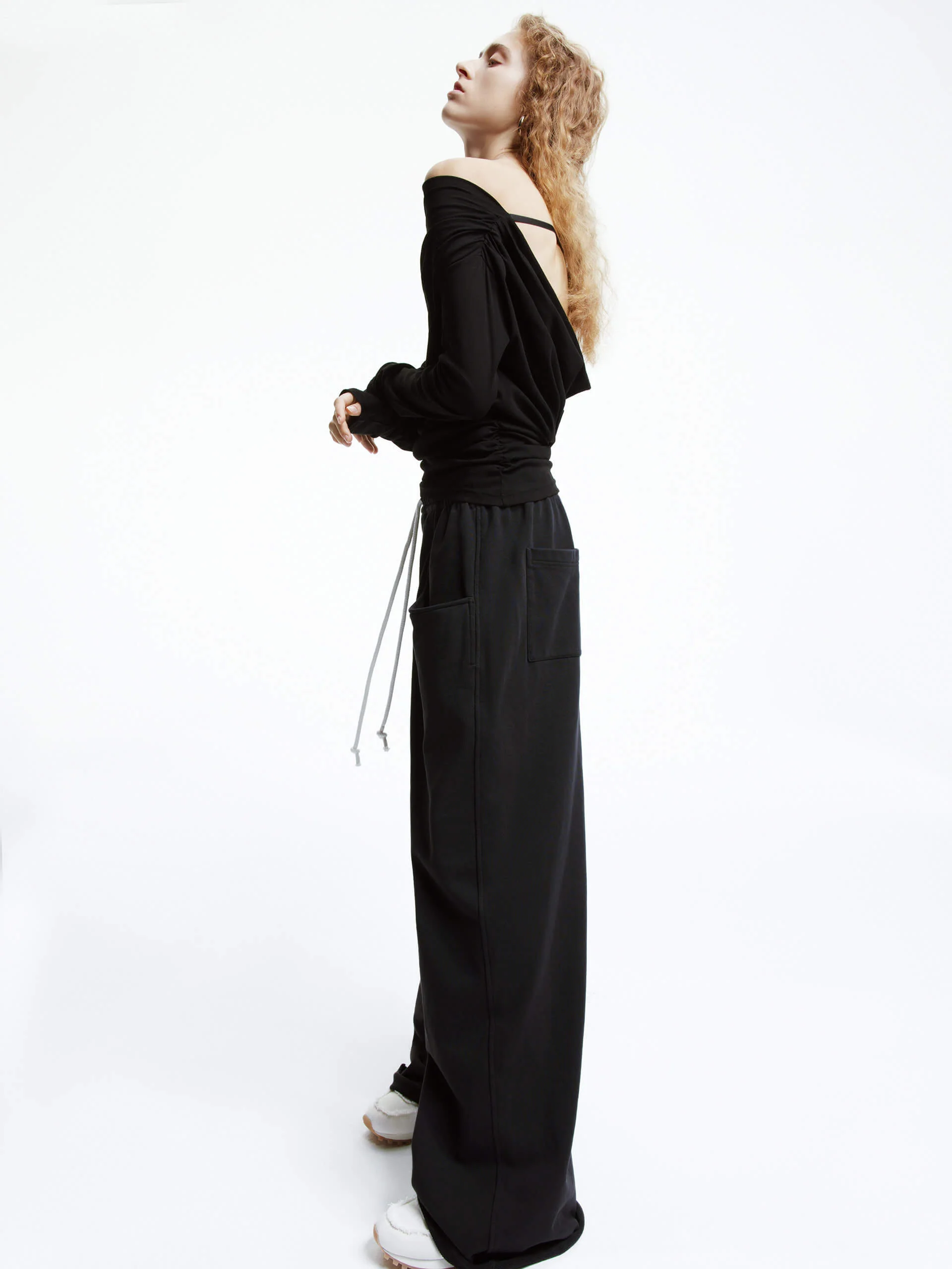 Cotton Off Shoulder Top - Image 23