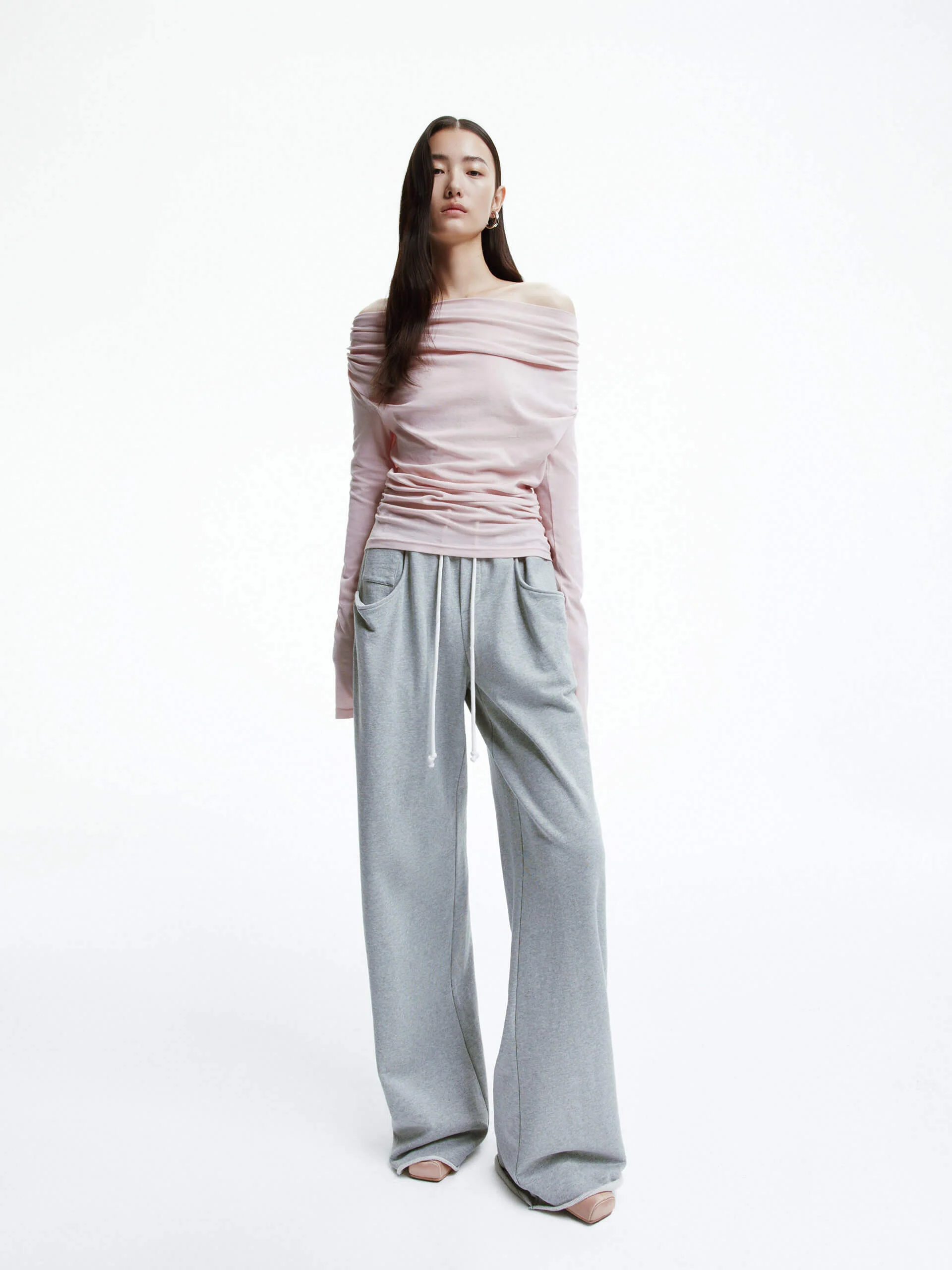 Cotton Off Shoulder Top - Image 6