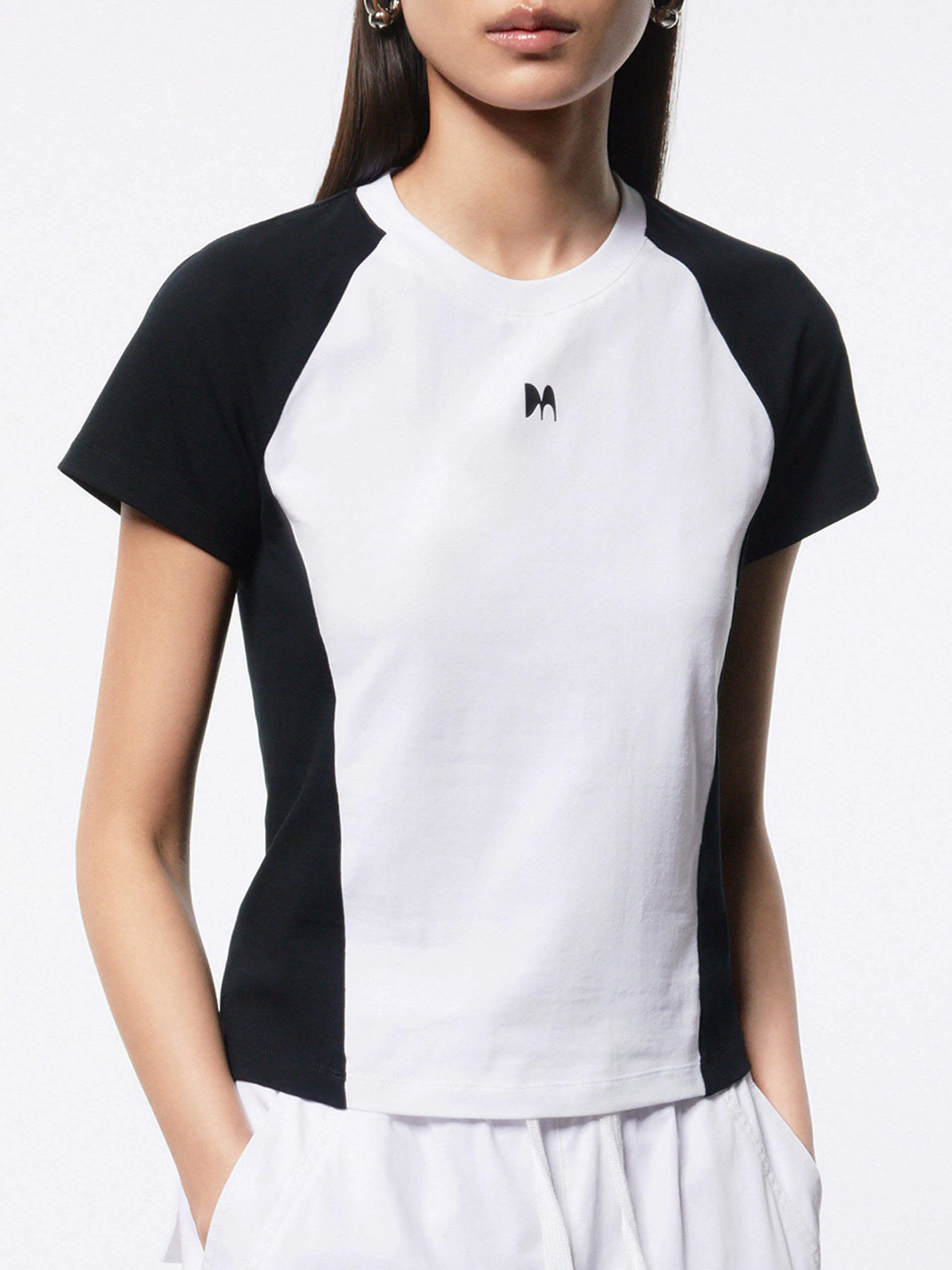 Cotton Raglan Sleeves T-shirt - Image 15