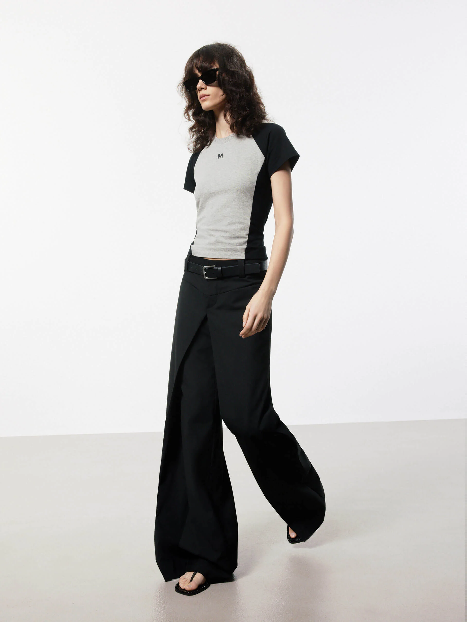 Cotton Raglan Sleeves T-shirt - Image 6
