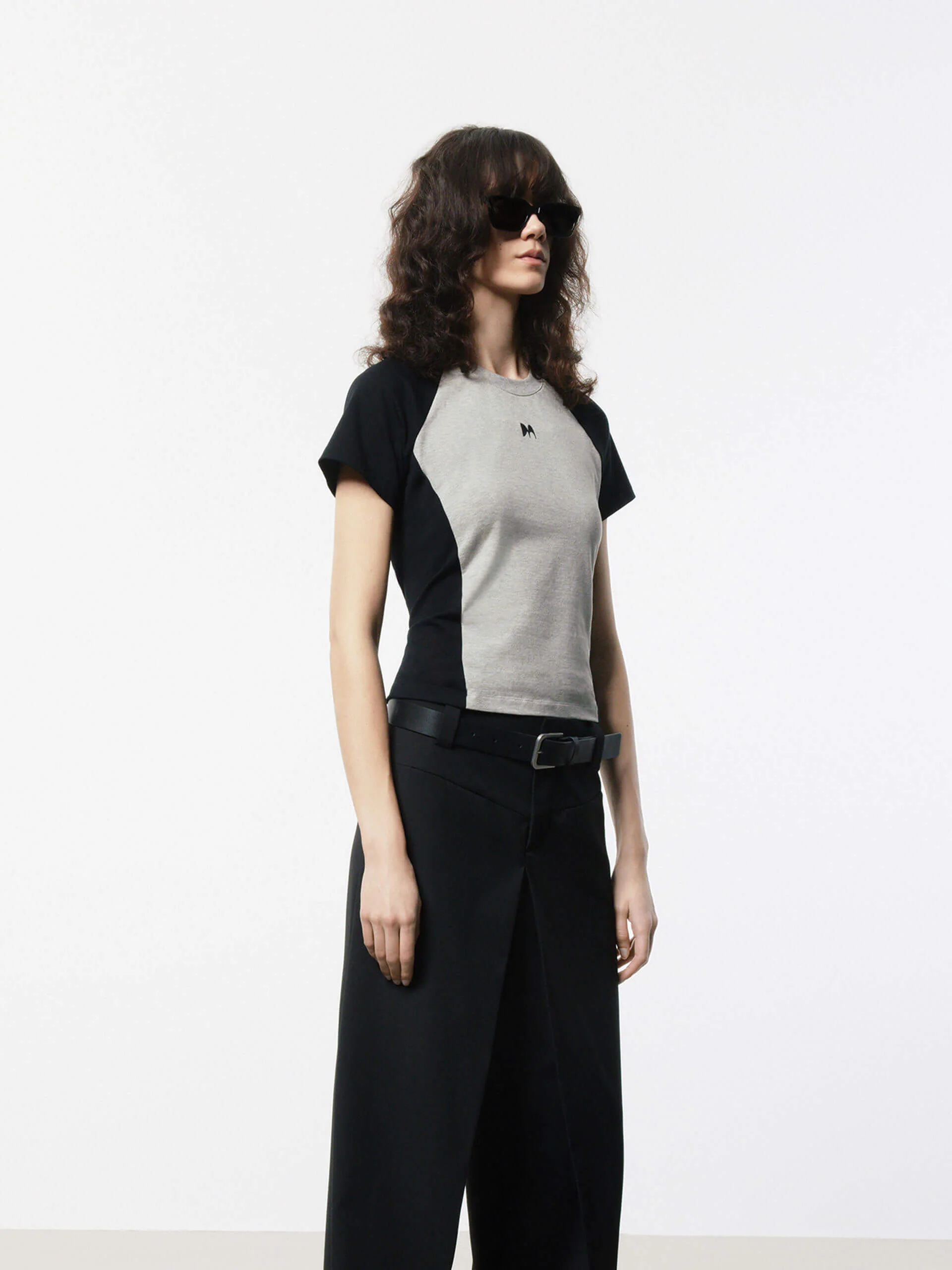 Cotton Raglan Sleeves T-shirt - Image 7