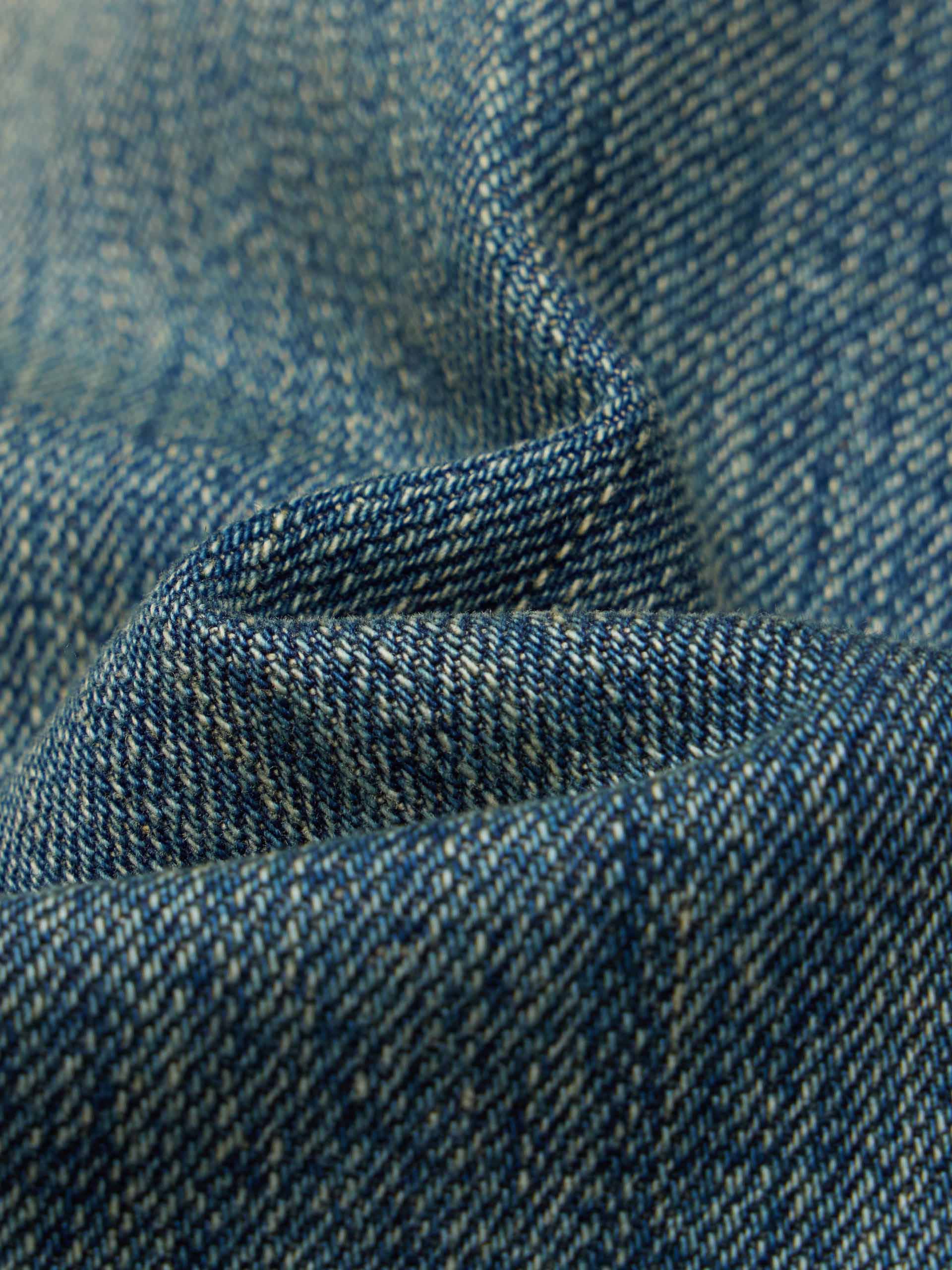 Cotton Ripped Wash Jeans - Image 4