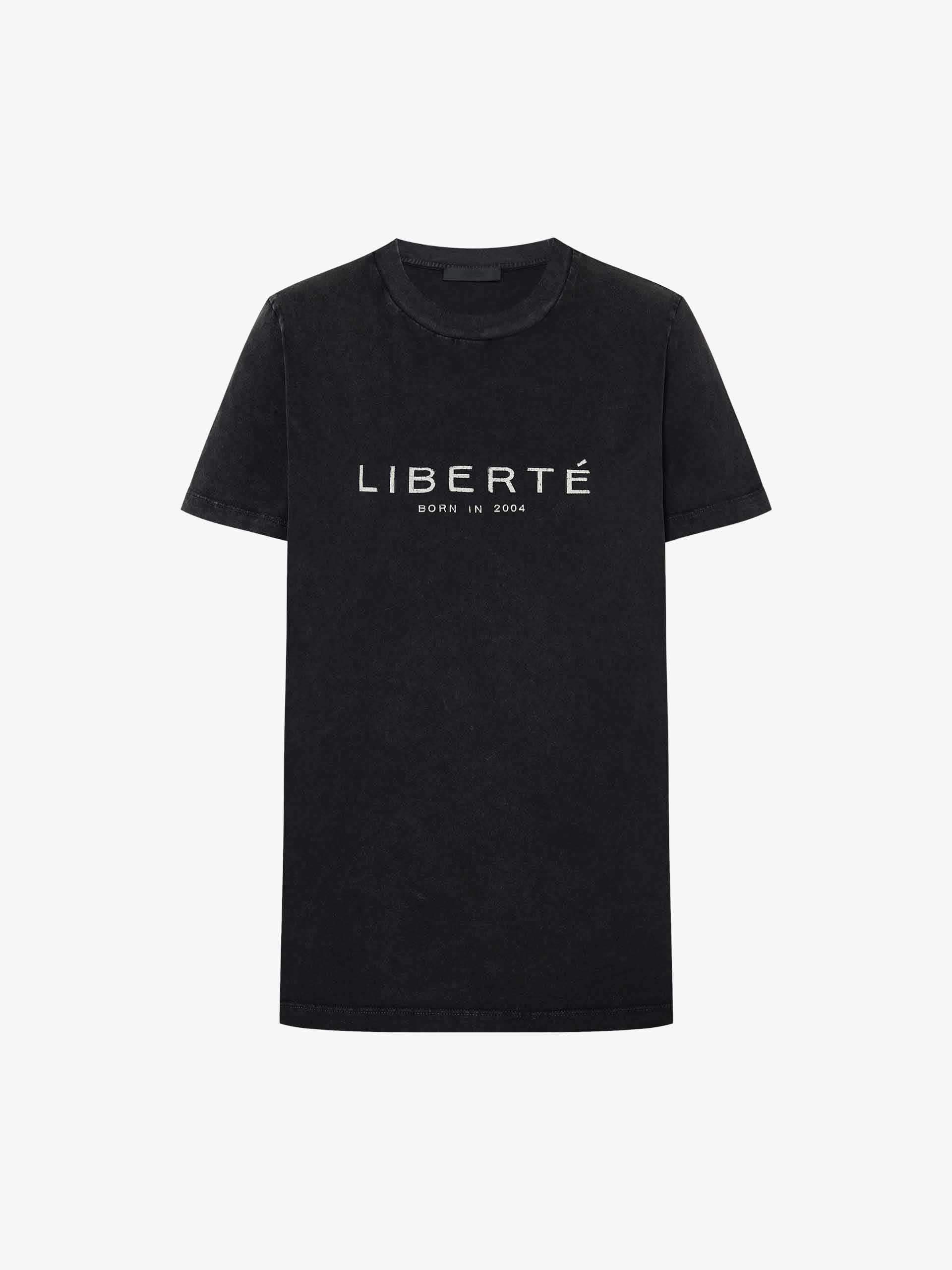Cotton Round Neck Letter T-shirt - Image 12
