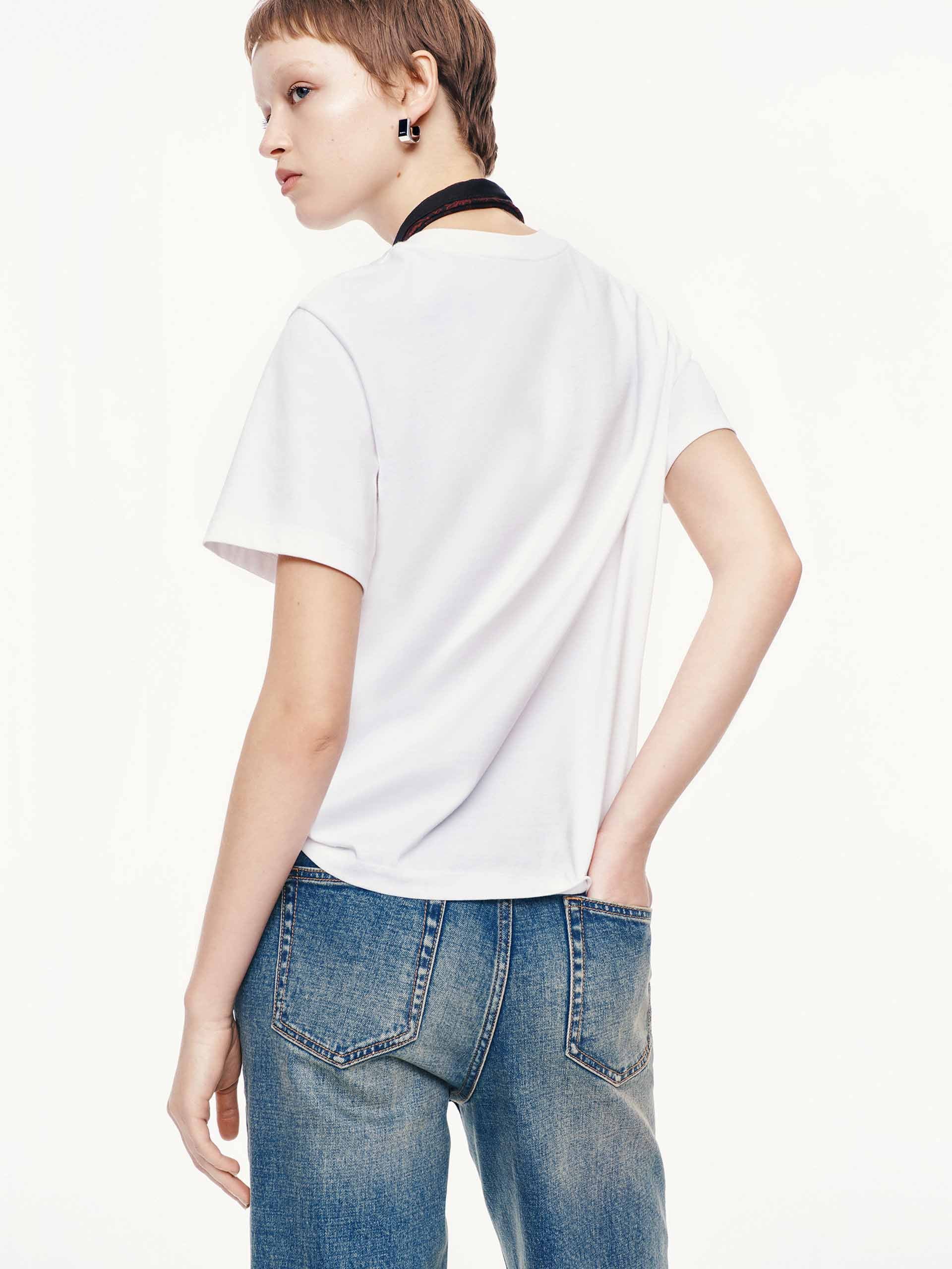 Cotton Short Sleeves T-shirt - Image 16