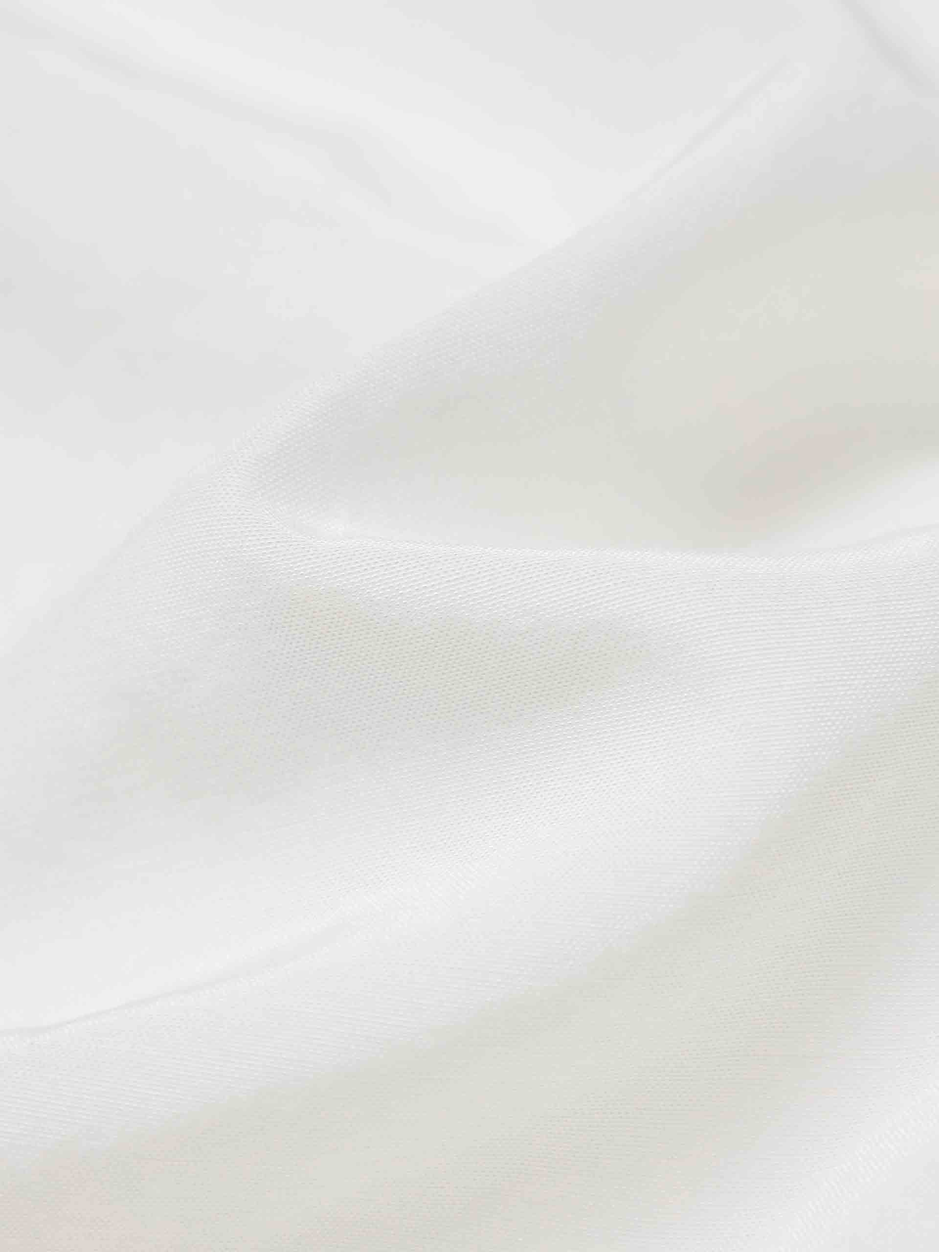Cotton Silk Cropped Shirt - Image 11