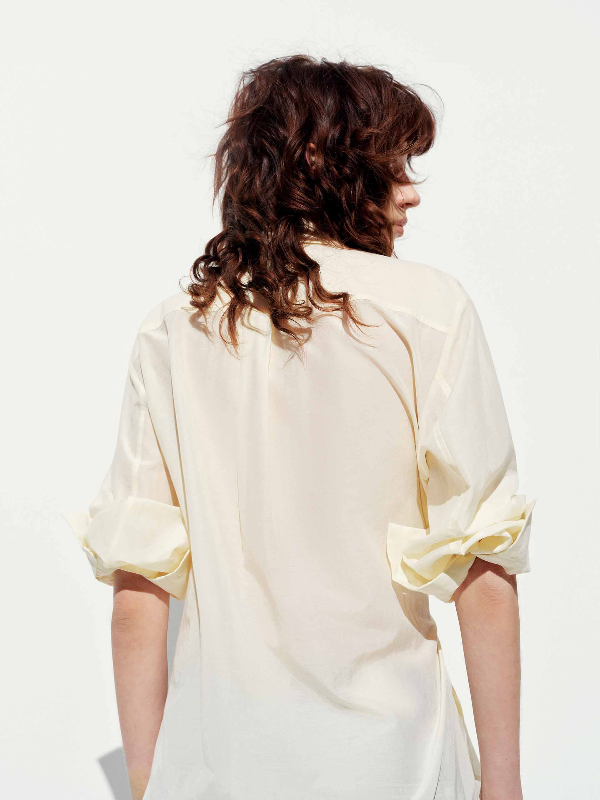 Cotton Silk Lightweight Shirt - Image 8