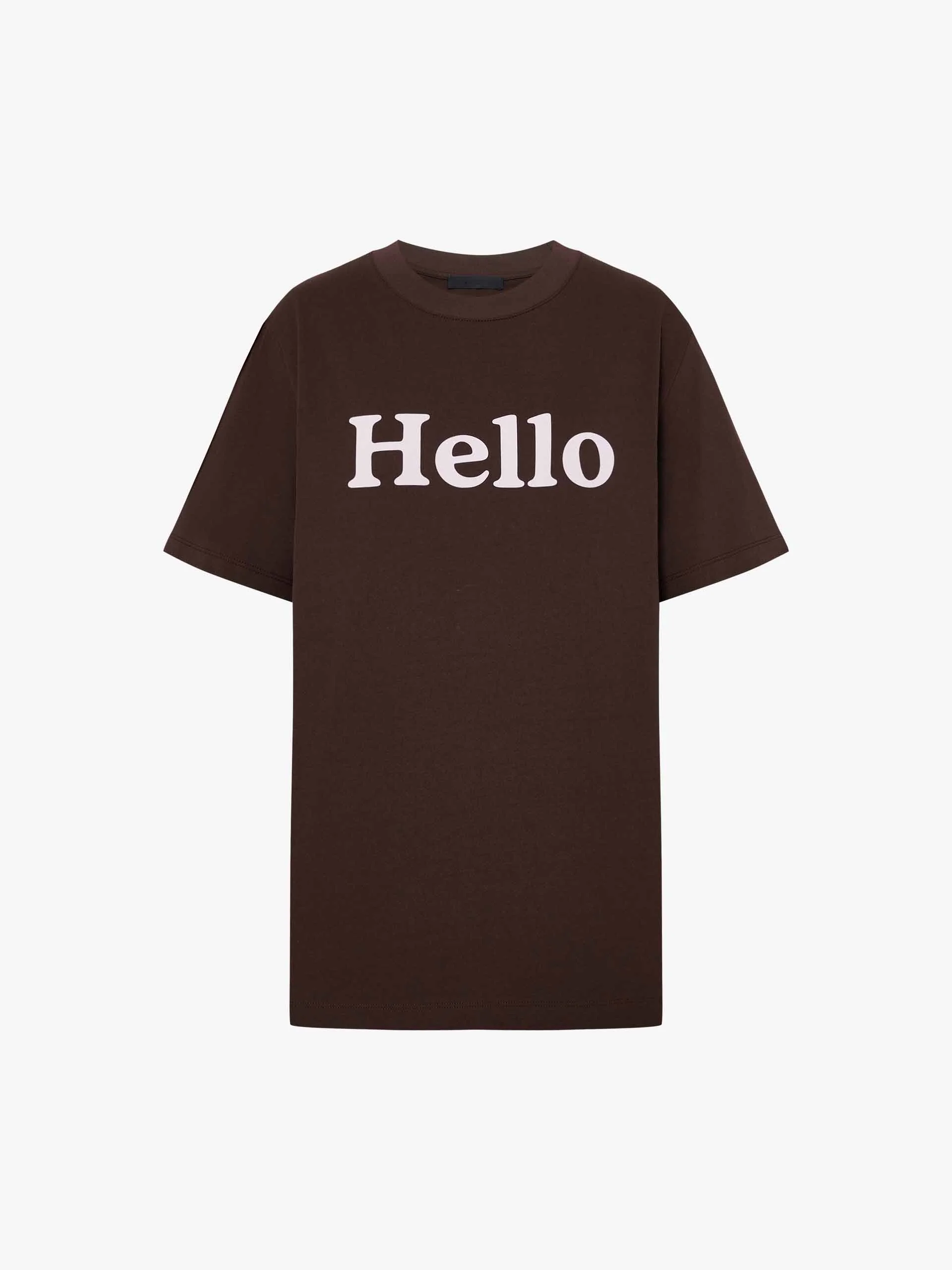 Cotton Slogan Printed T-shirt - Image 13
