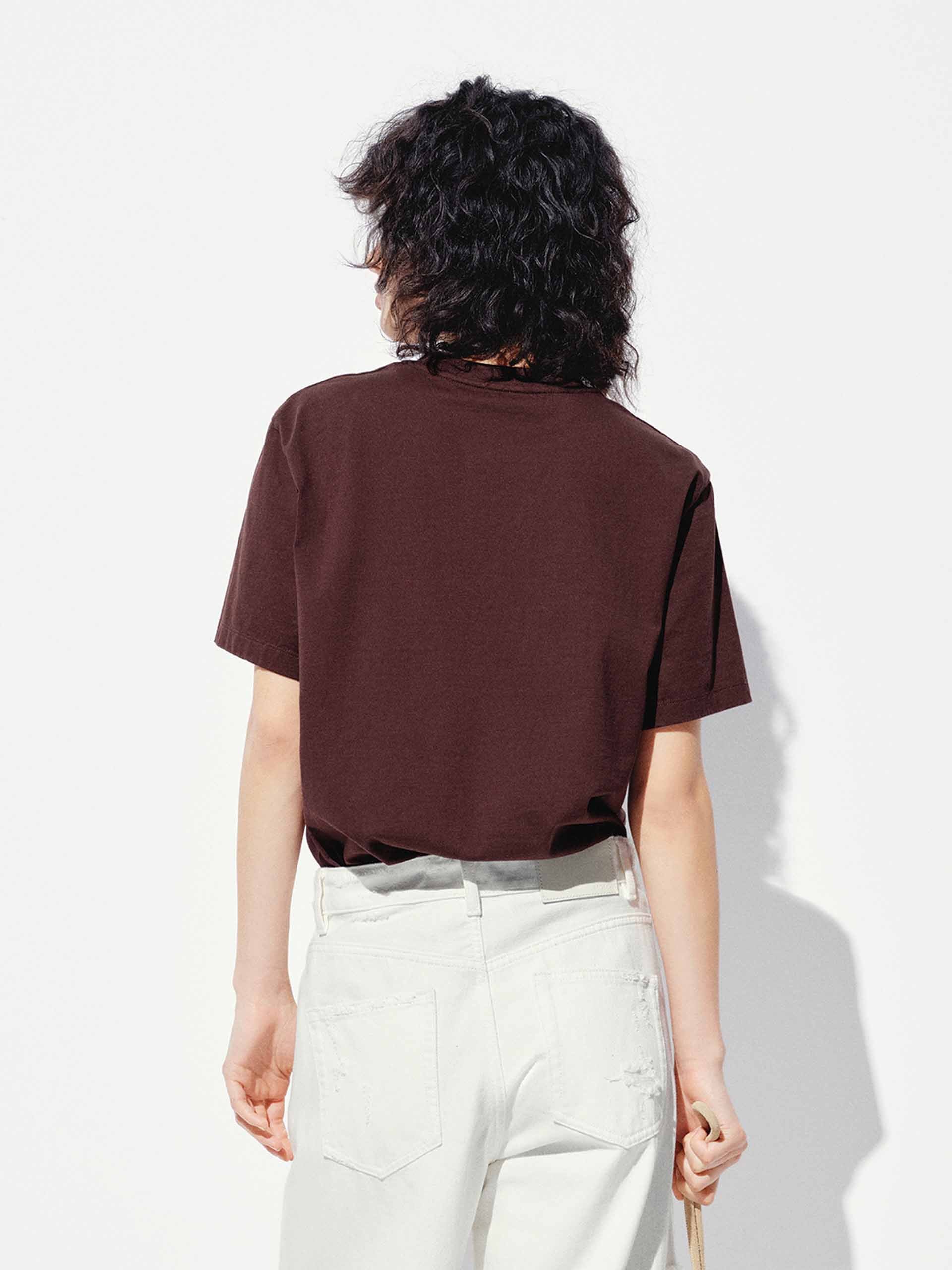 Cotton Slogan Printed T-shirt - Image 14
