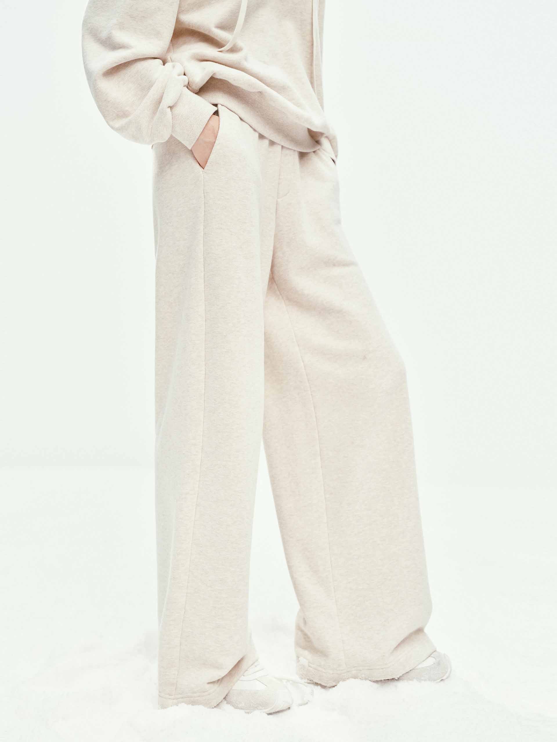 Cotton Trousers With Drawstring - Image 3