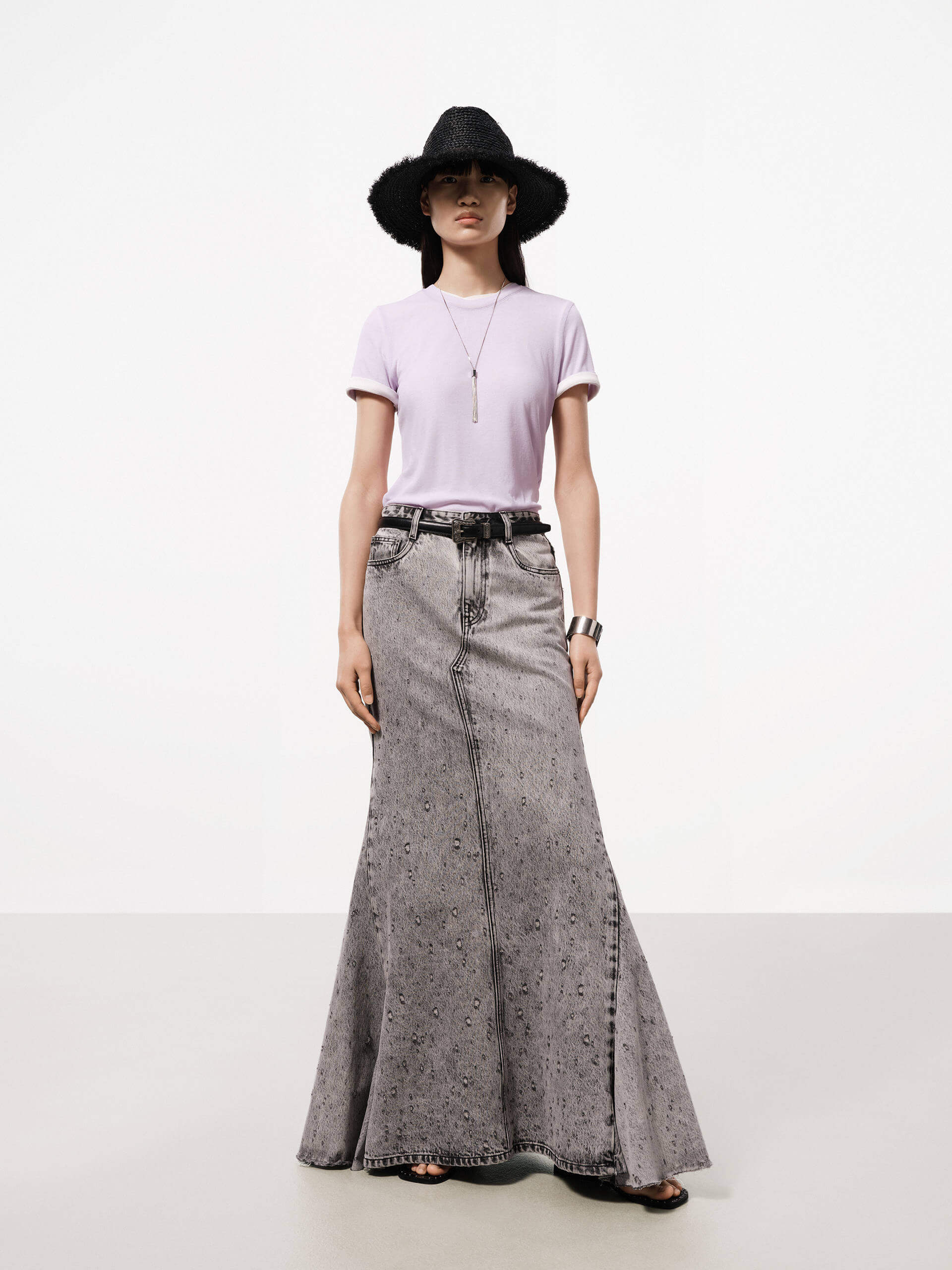 Cotton Two Piece T-shirt - Image 10