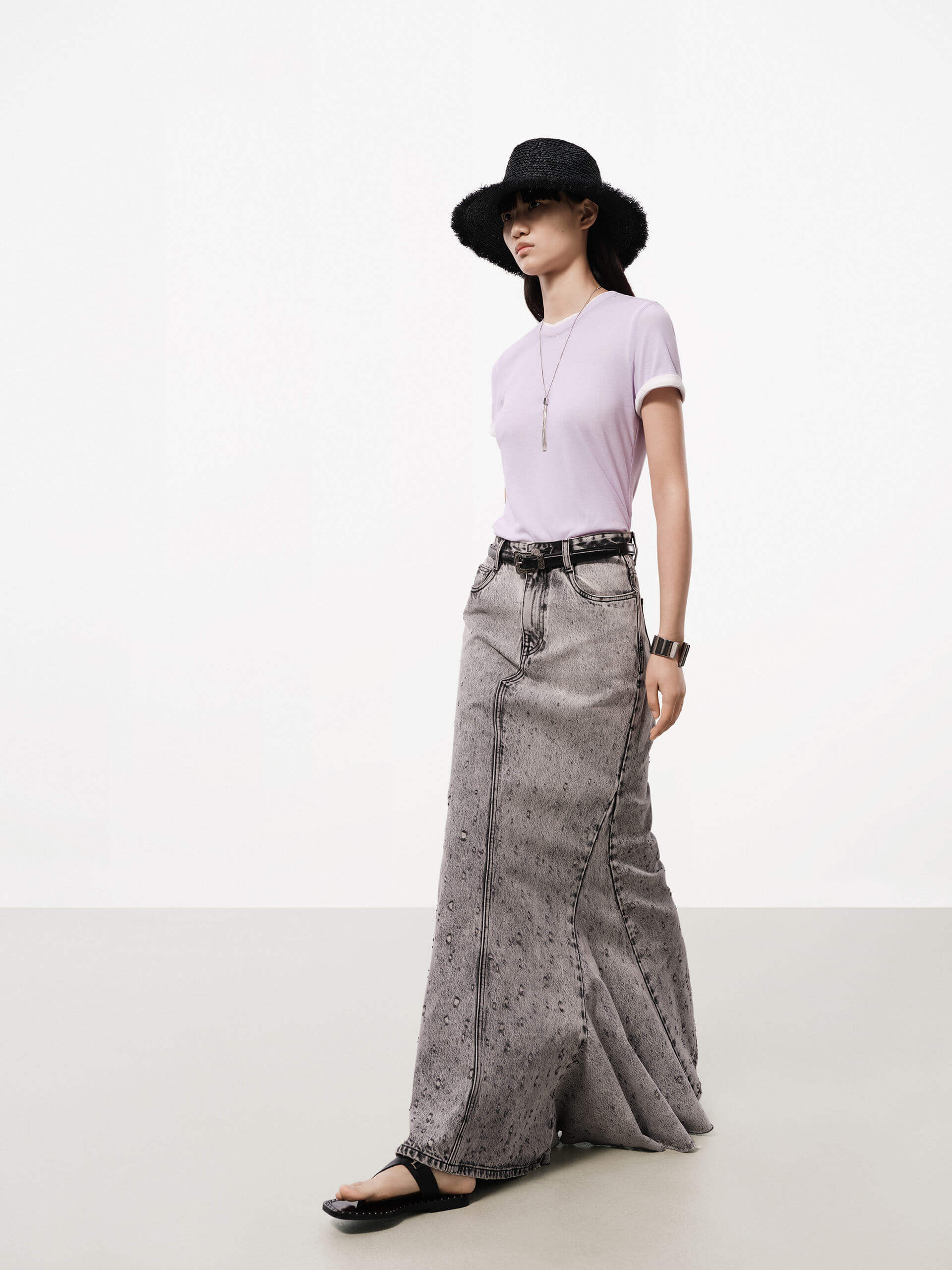 Cotton Two Piece T-shirt - Image 16