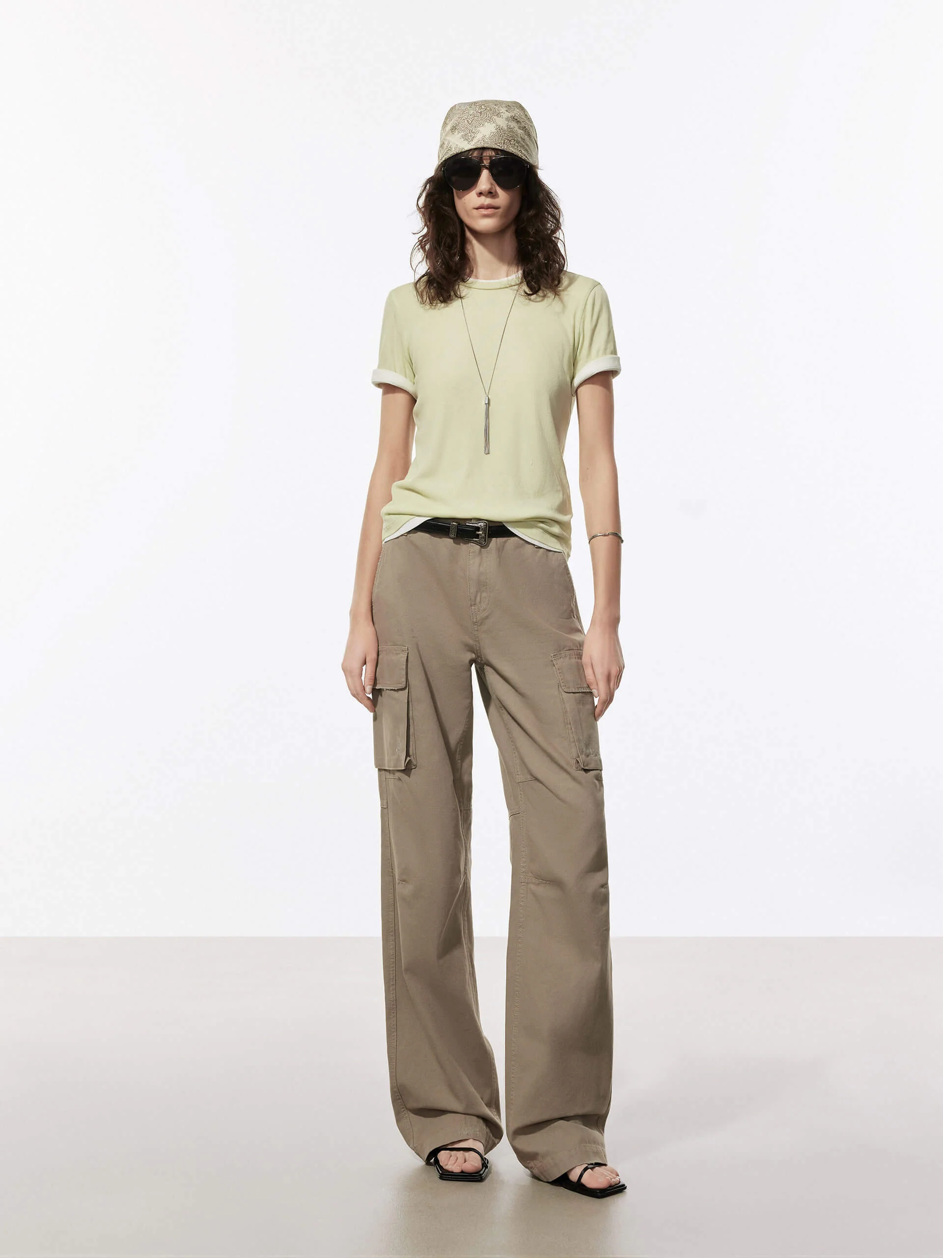 Cotton Two Piece T-shirt - Image 2