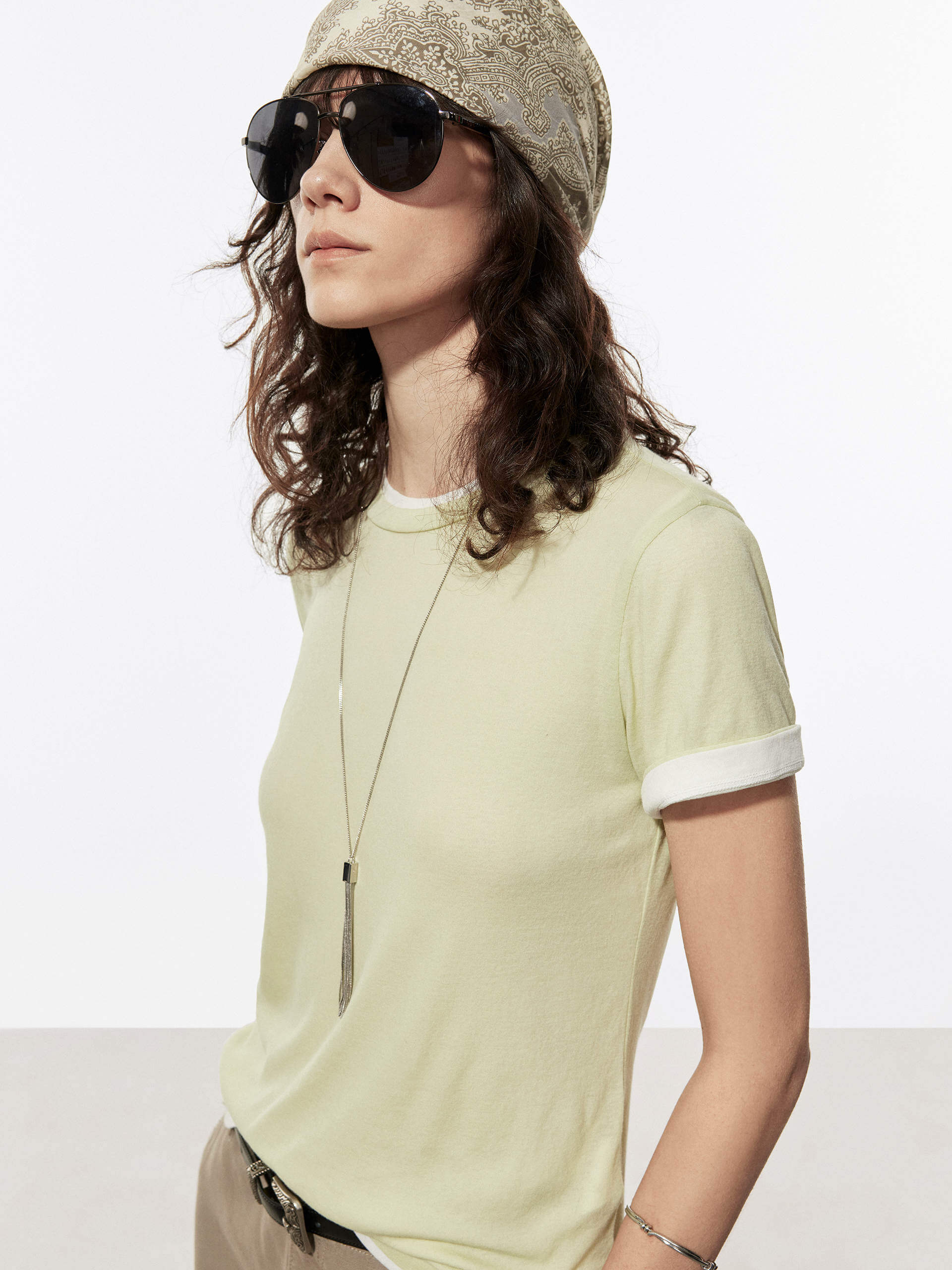 Cotton Two Piece T-shirt - Image 6