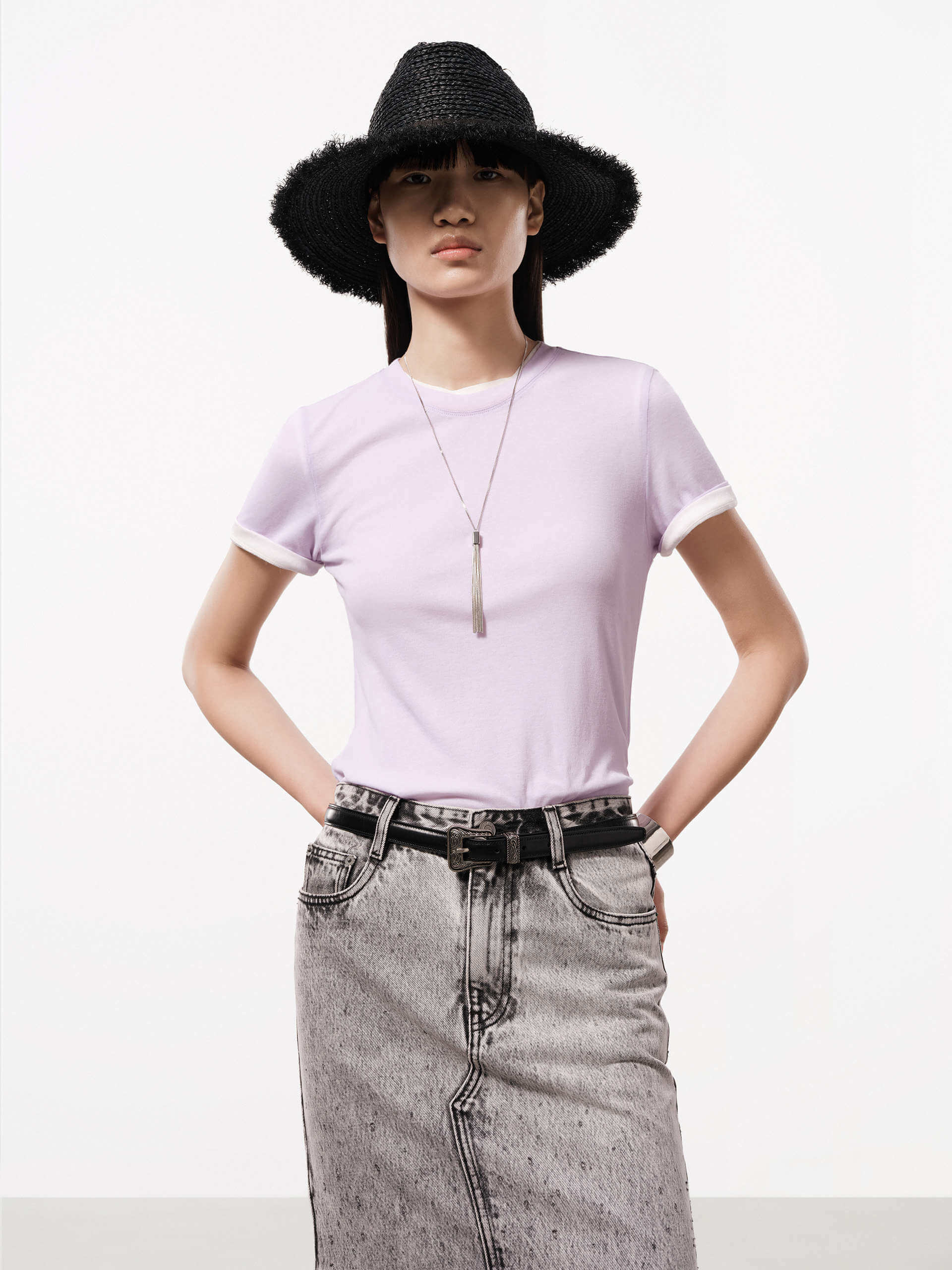 Cotton Two Piece T-shirt - Image 9