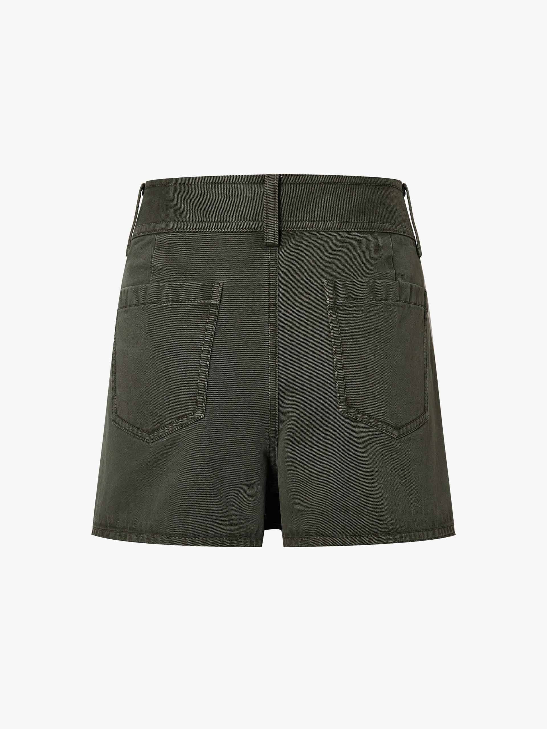 Cotton Washed Mini Skorts - Image 17
