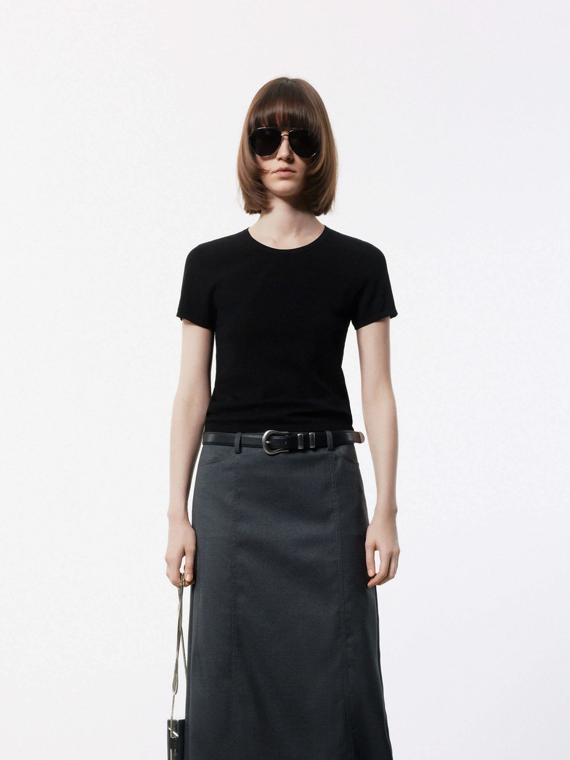 Crew Neck Knitted Top - Image 10