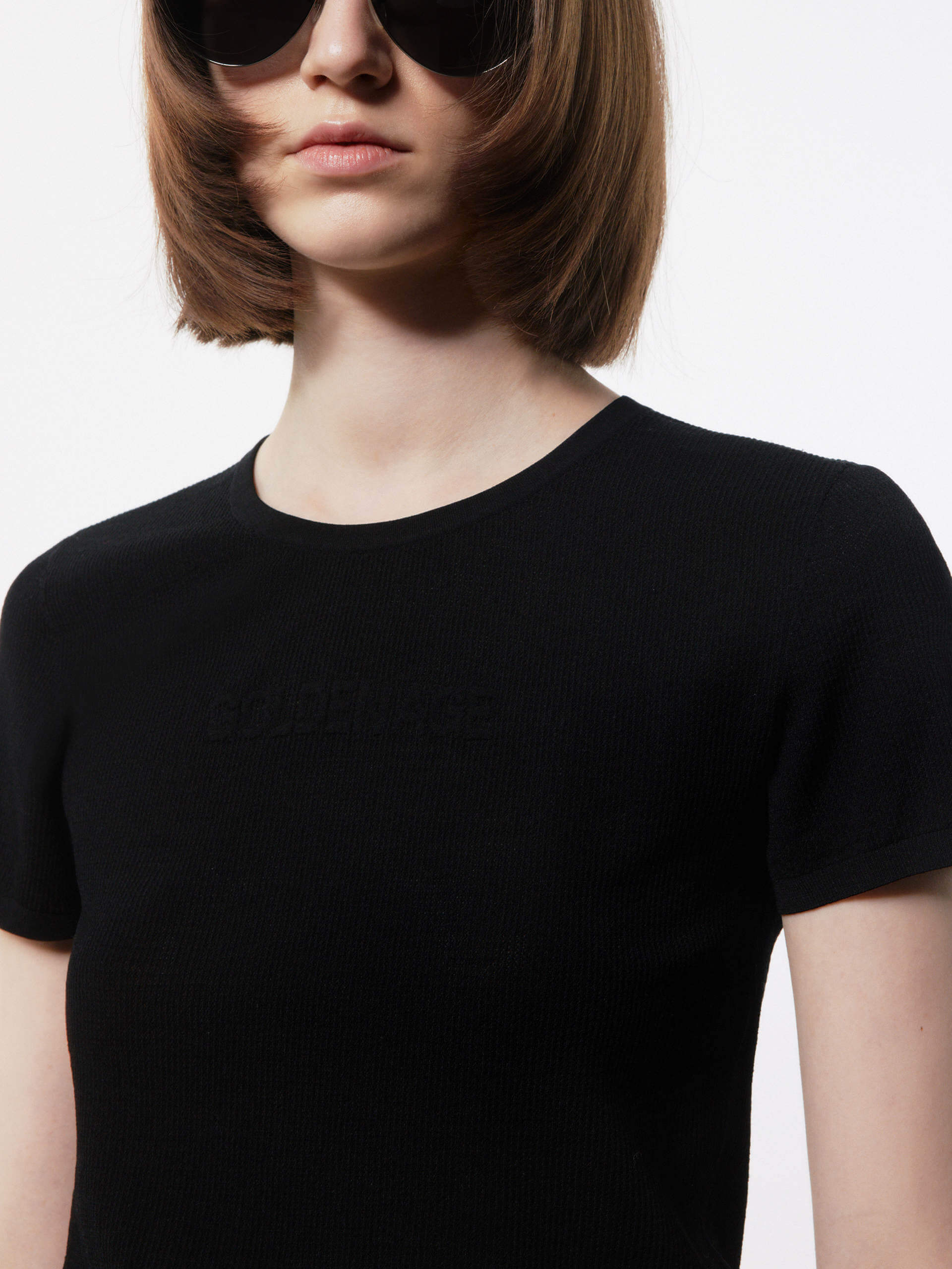 Crew Neck Knitted Top - Image 12