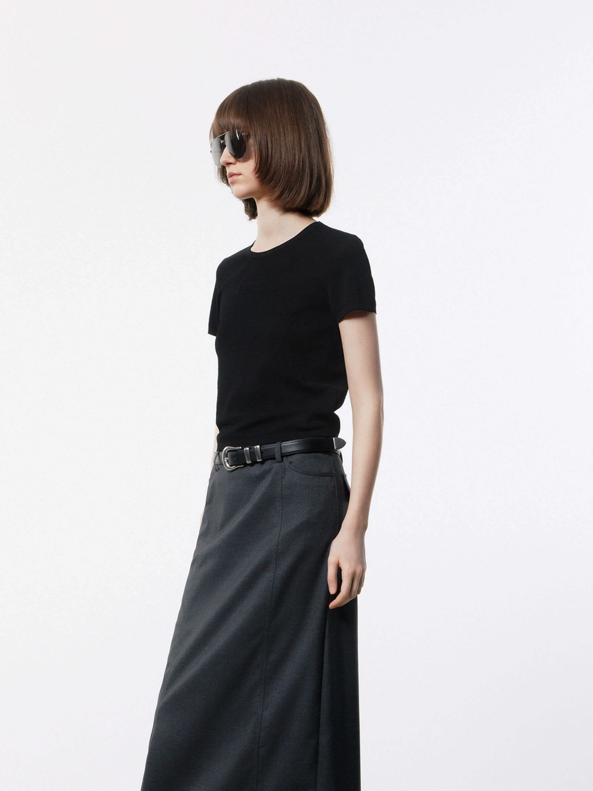 Crew Neck Knitted Top - Image 16