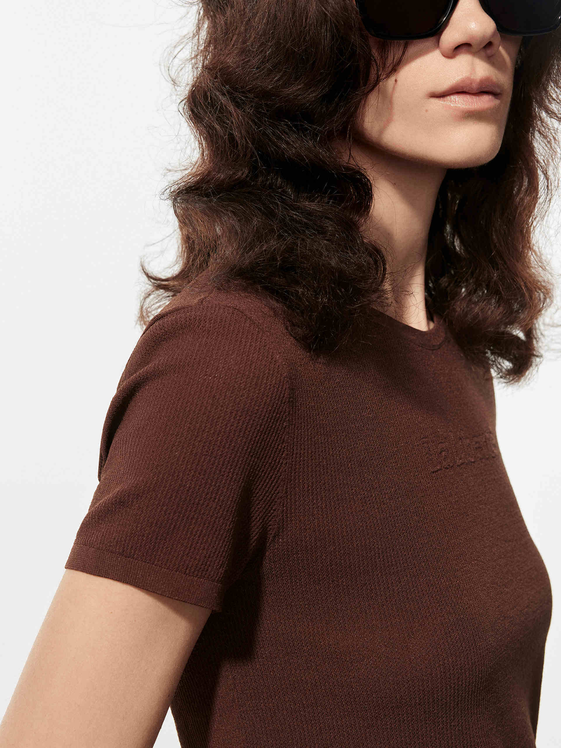 Crew Neck Knitted Top - Image 3