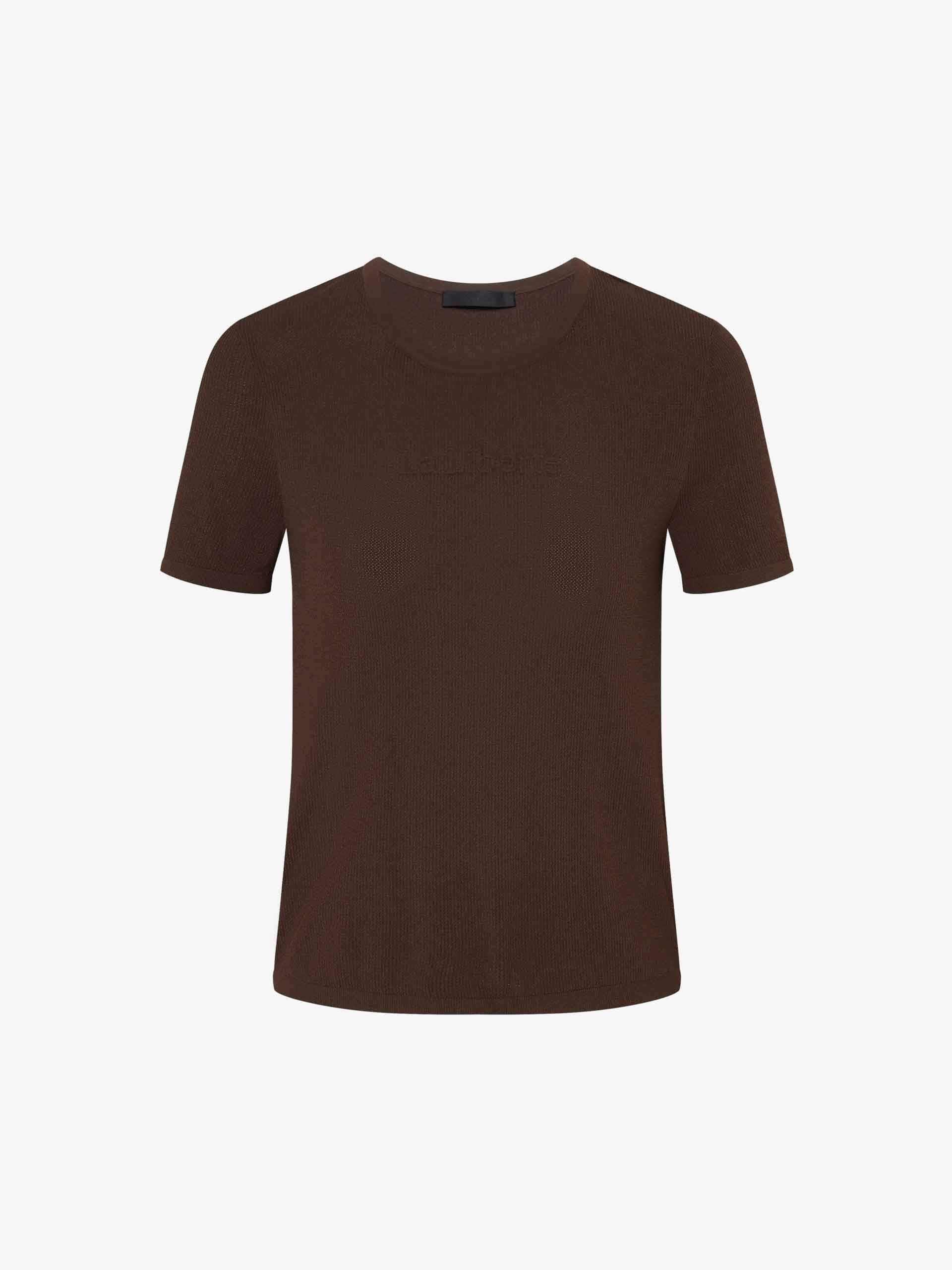 Crew Neck Knitted Top - Image 5