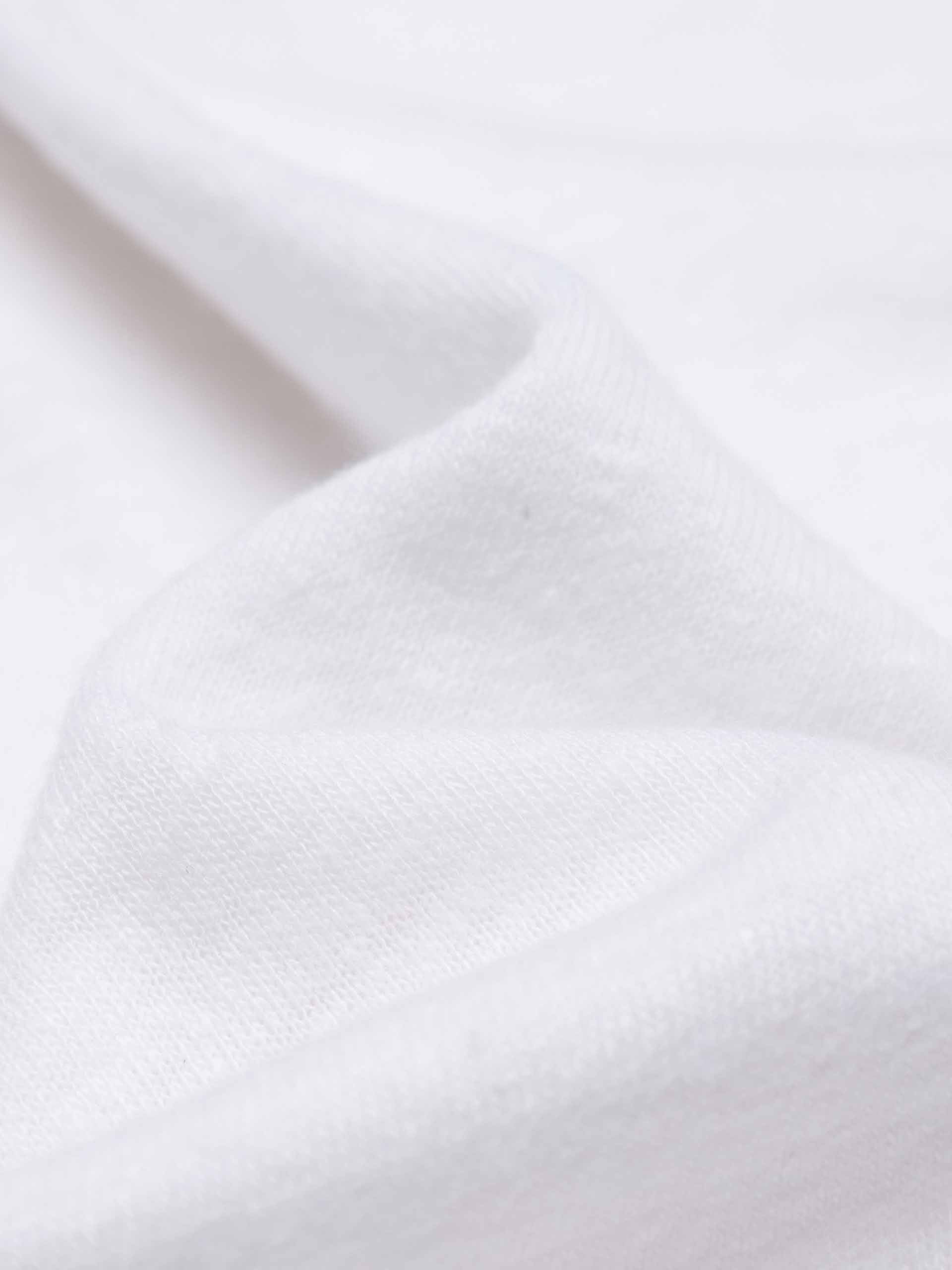Crewneck Linen Blend T-shirt - Image 4