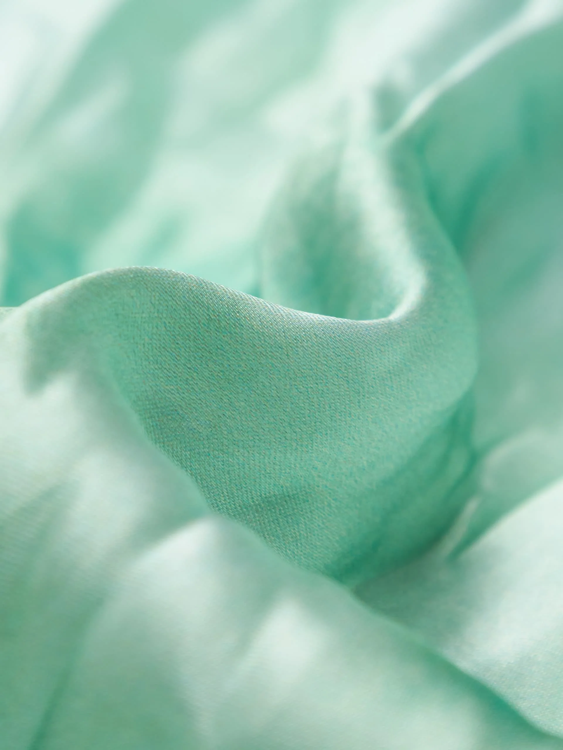 Crinkled Texture Printed Dress - Image 4