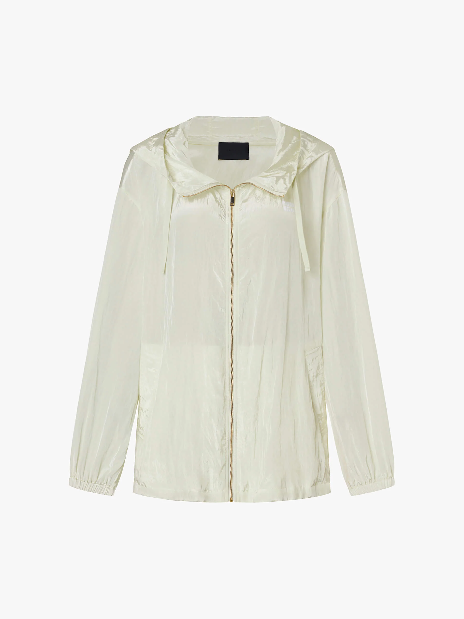 Crinkled Textured Hood Jacket - Image 13