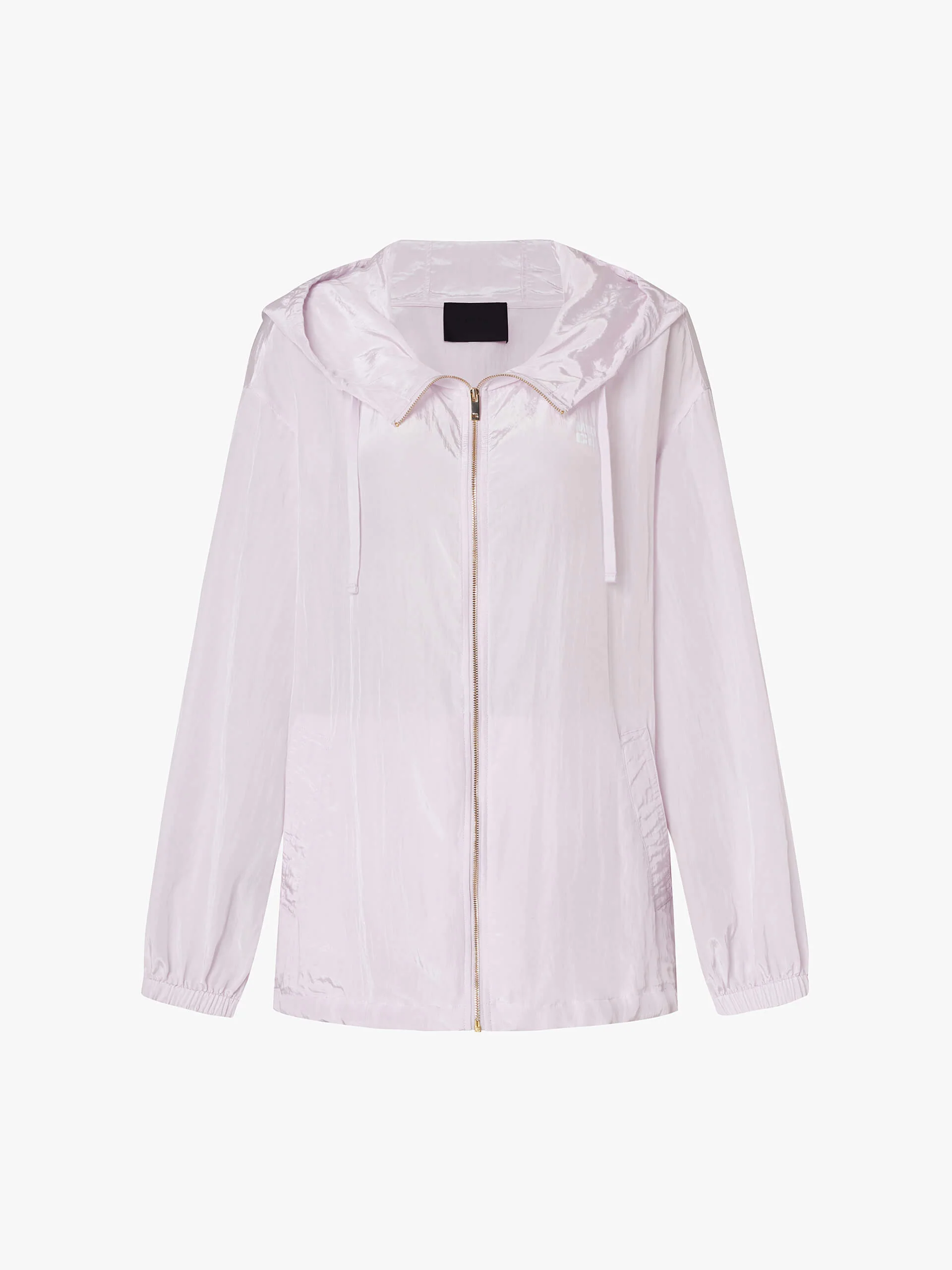 Crinkled Textured Hood Jacket - Image 5
