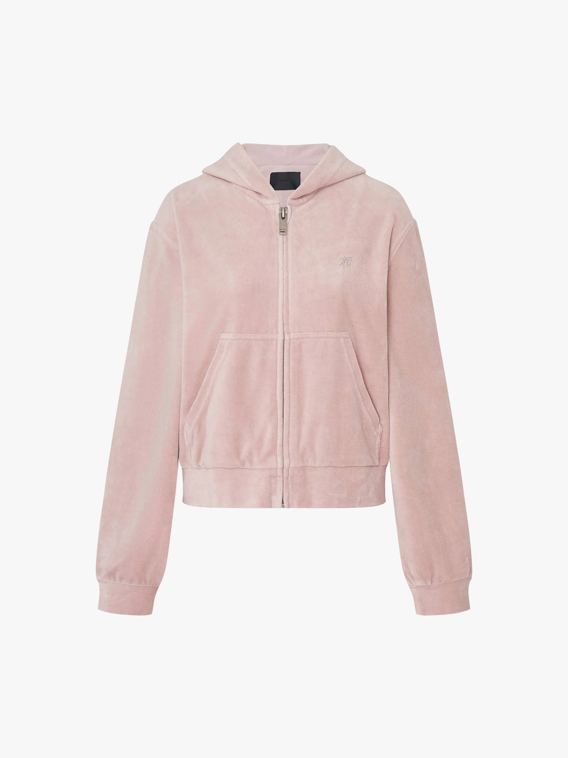 Cropped Hooded Jacket - Image 5