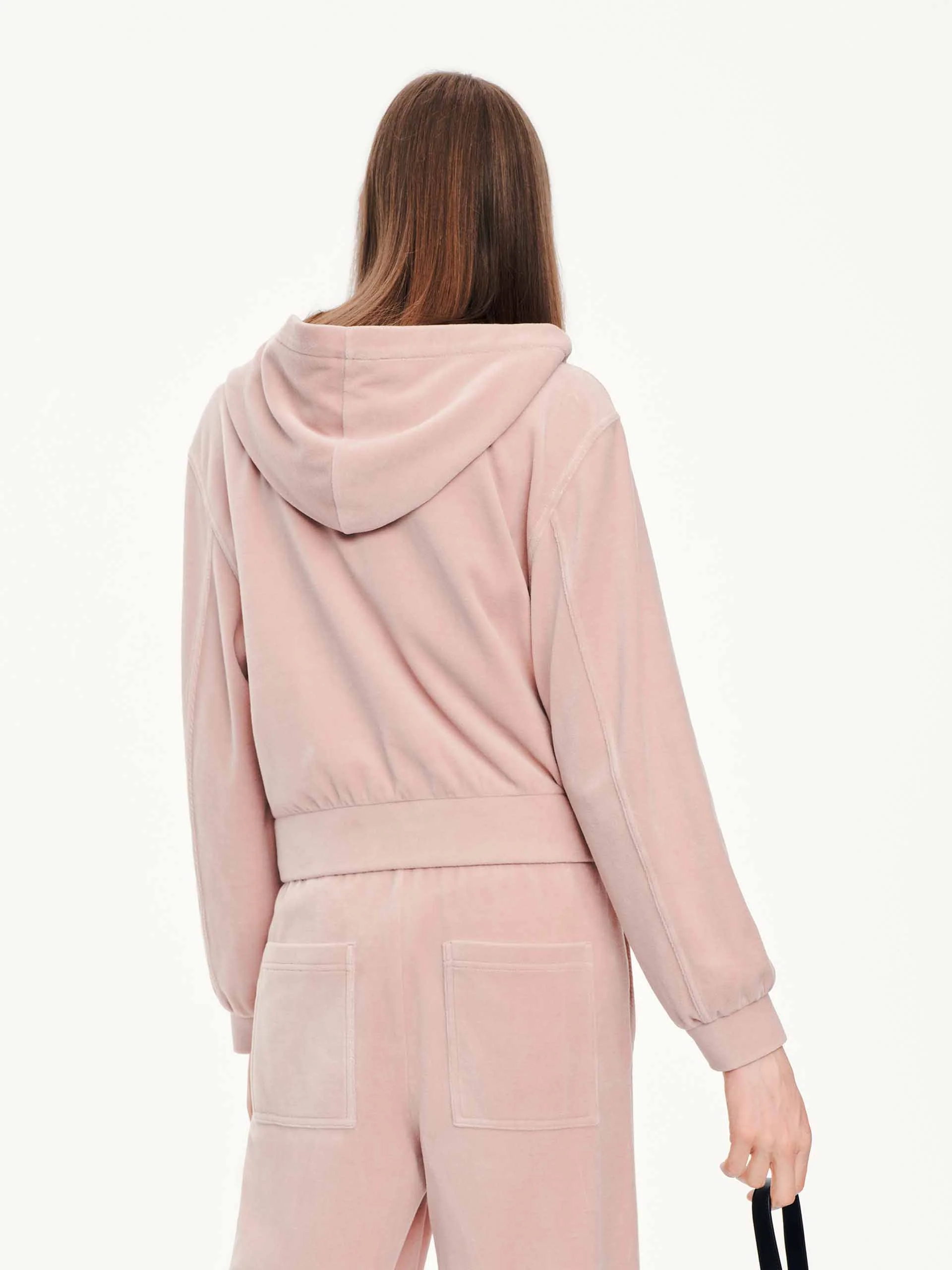 Cropped Hooded Jacket - Image 6