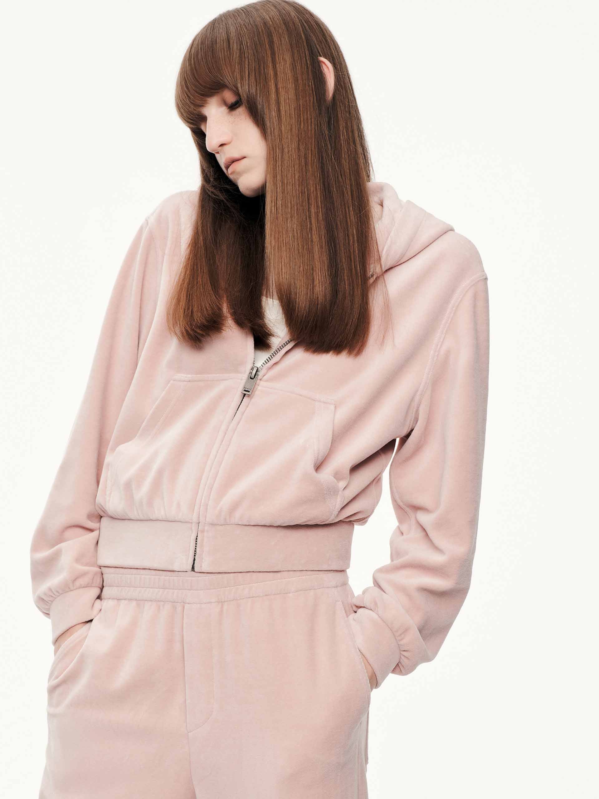 Cropped Hooded Jacket - Image 7
