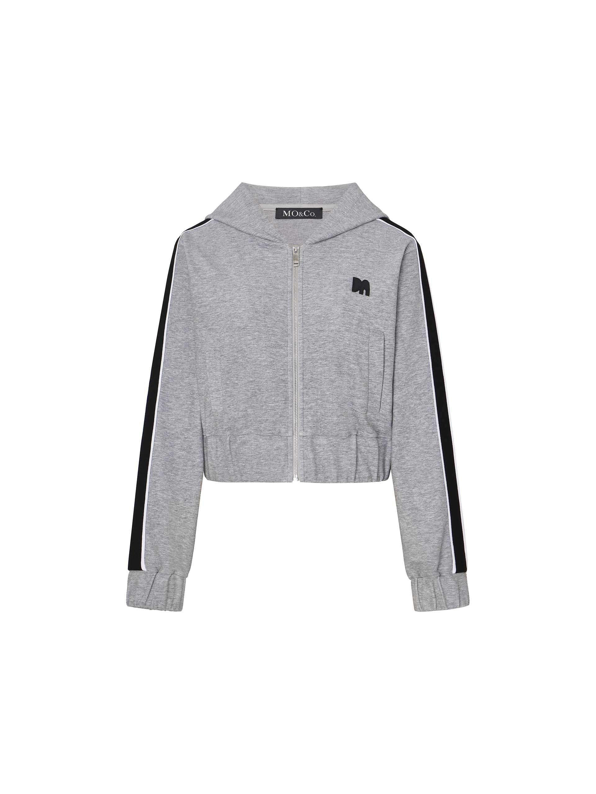 Cropped Hoodie Jacket - Image 11
